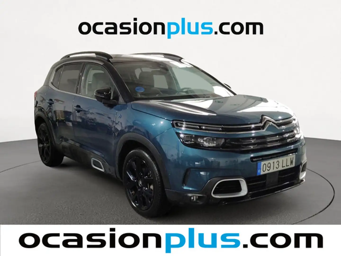 Citroen C5 Aircross Hybrid Shine EAT8 Azul - 2