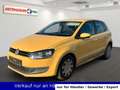 Volkswagen Polo V 1.2 Comfortline 5-trg. Klima Gelb - thumbnail 1
