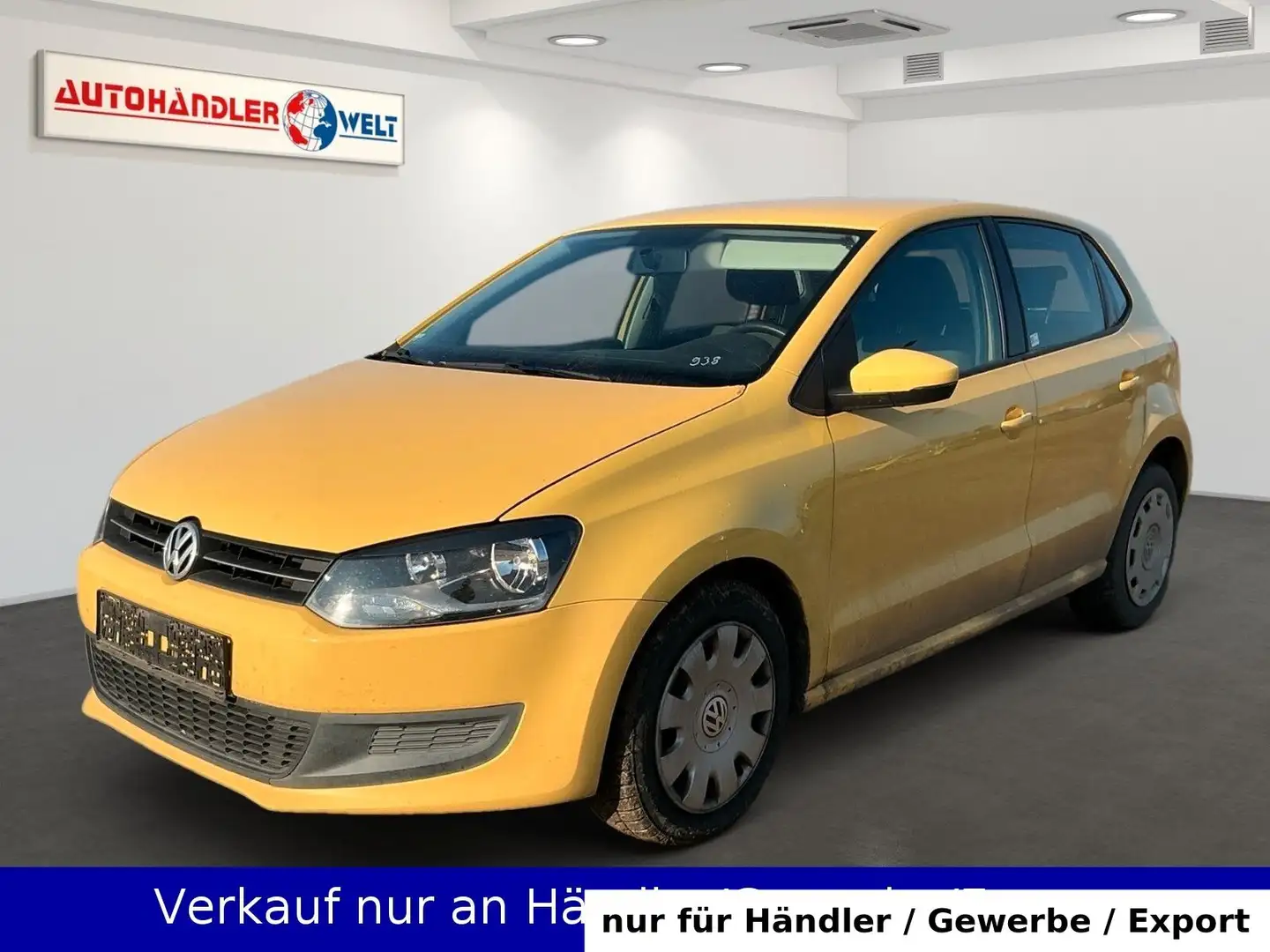 Volkswagen Polo V 1.2 Comfortline 5-trg. Klima Gelb - 1