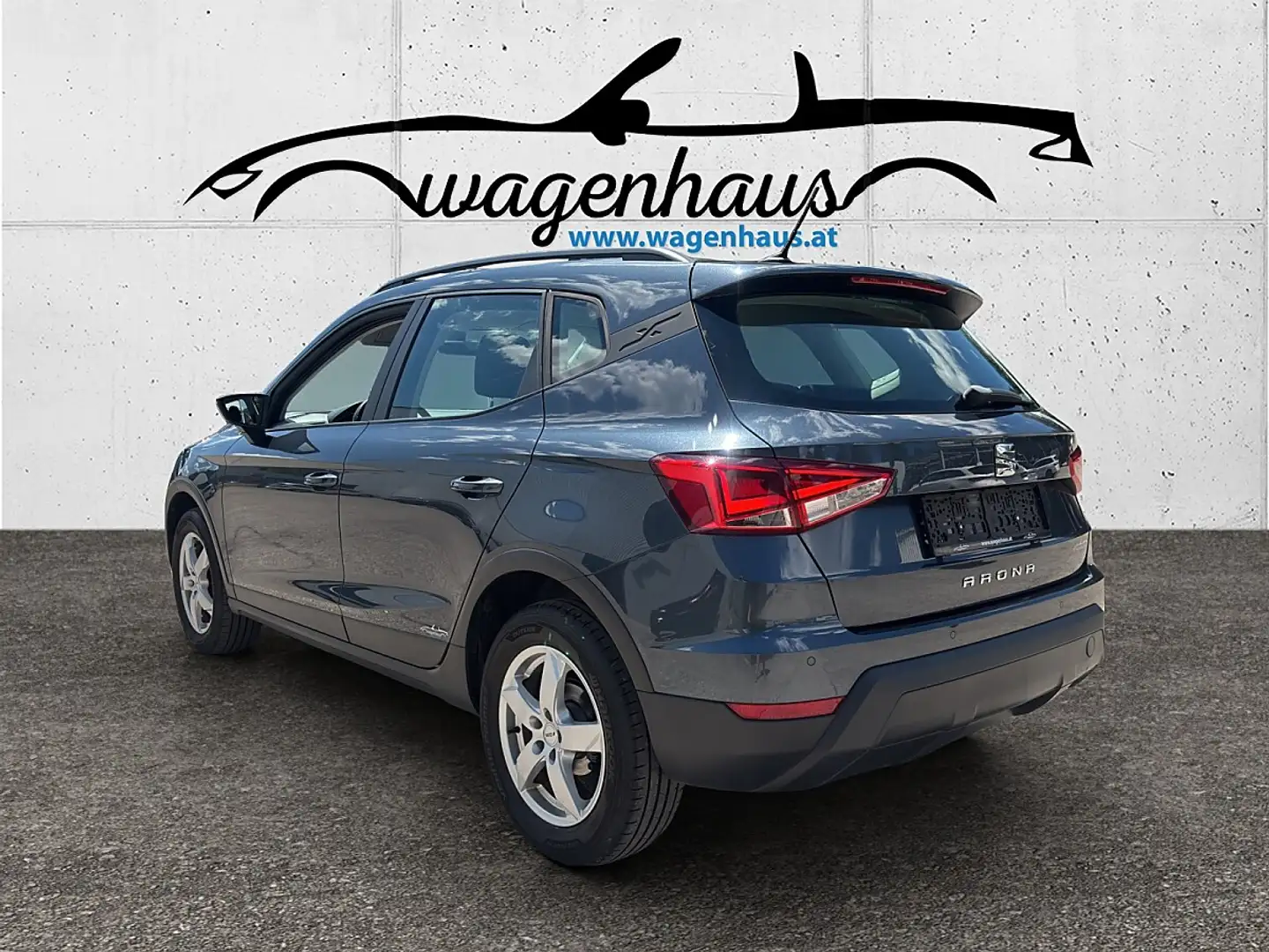SEAT Arona 1.0 TSI Style, AHV, NAVI, LED, Grau - 2