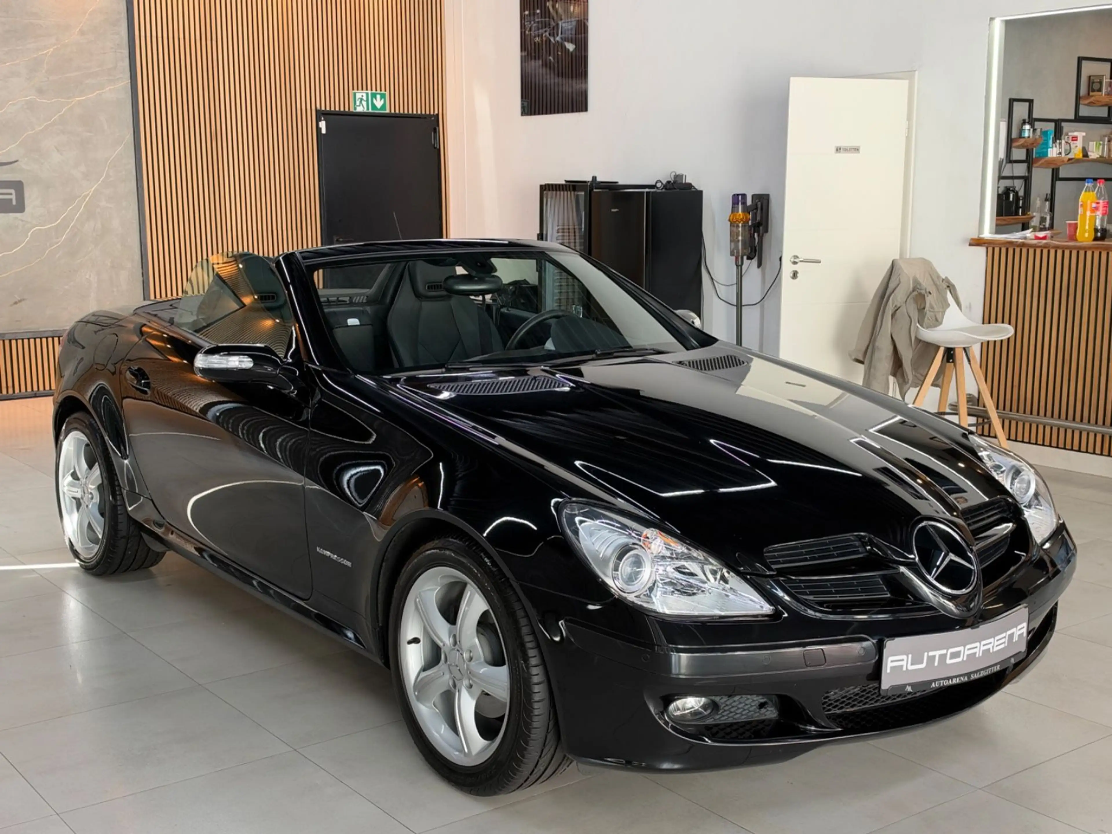 Mercedes-Benz SLK 200 Roadster Kompressor*KAMERA*CABRIO* — photo 6