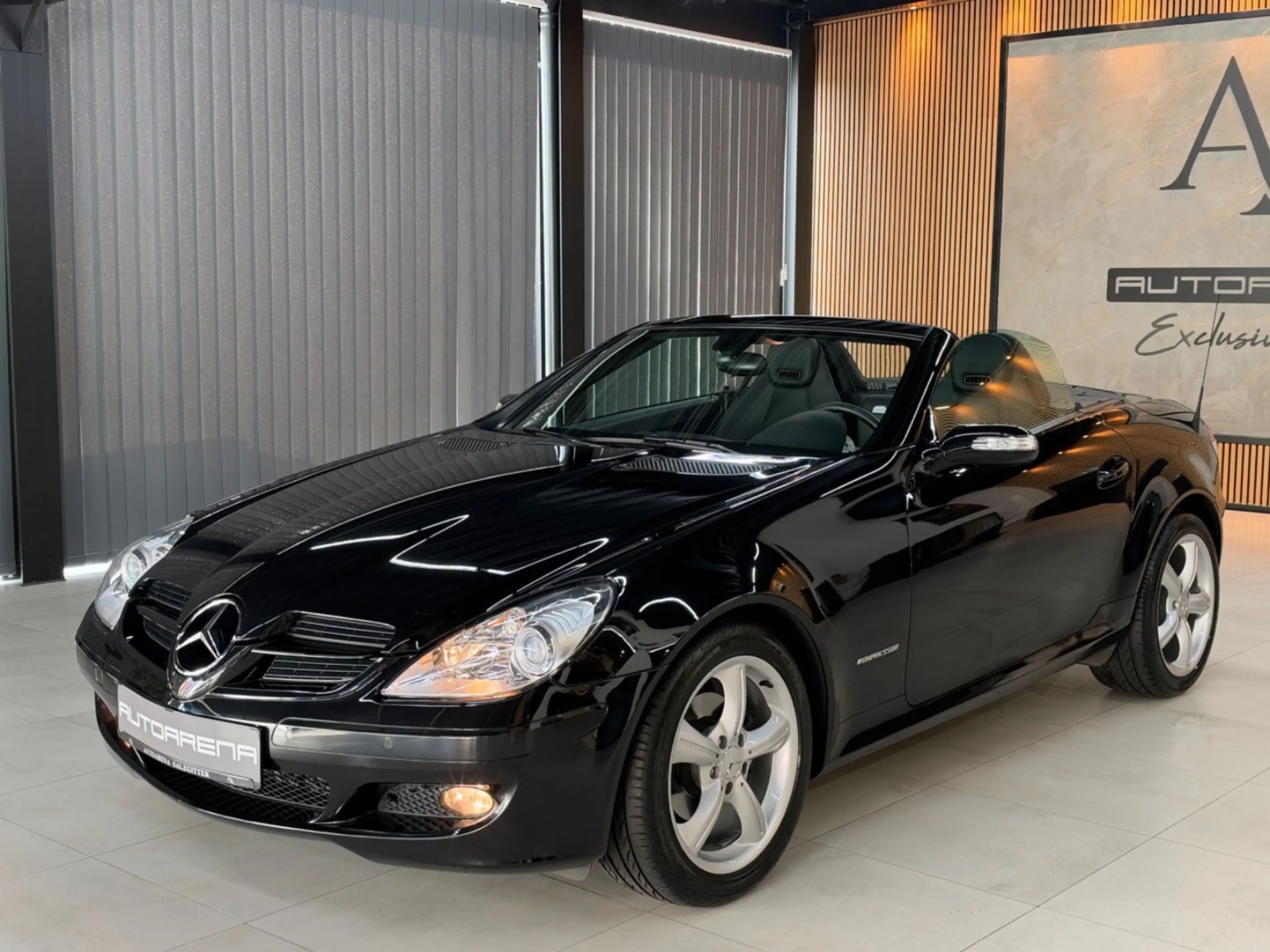 Mercedes-Benz SLK 200 Roadster Kompressor*KAMERA*CABRIO* — photo 4