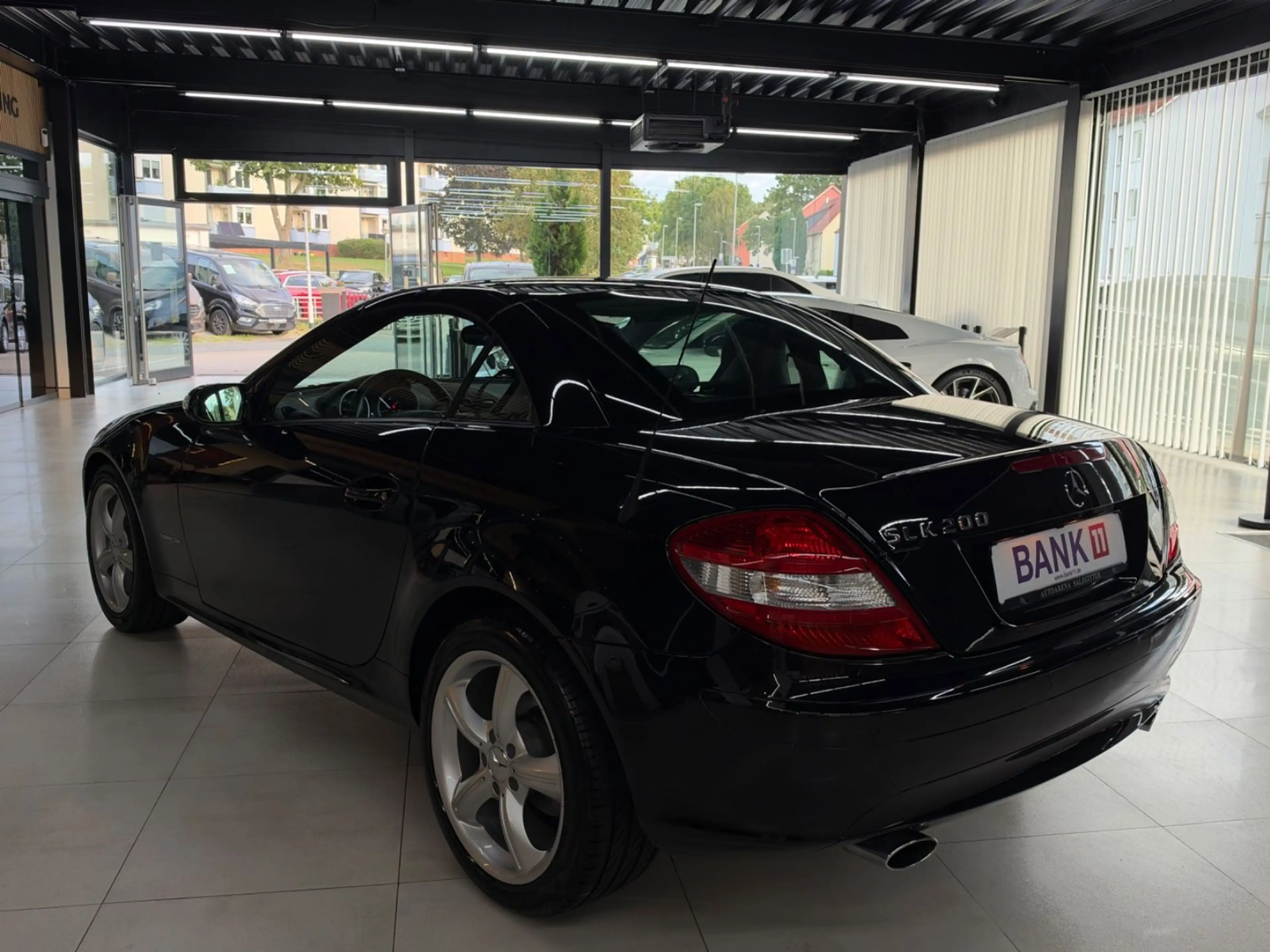 Mercedes-Benz SLK 200 Roadster Kompressor*KAMERA*CABRIO* — photo 11