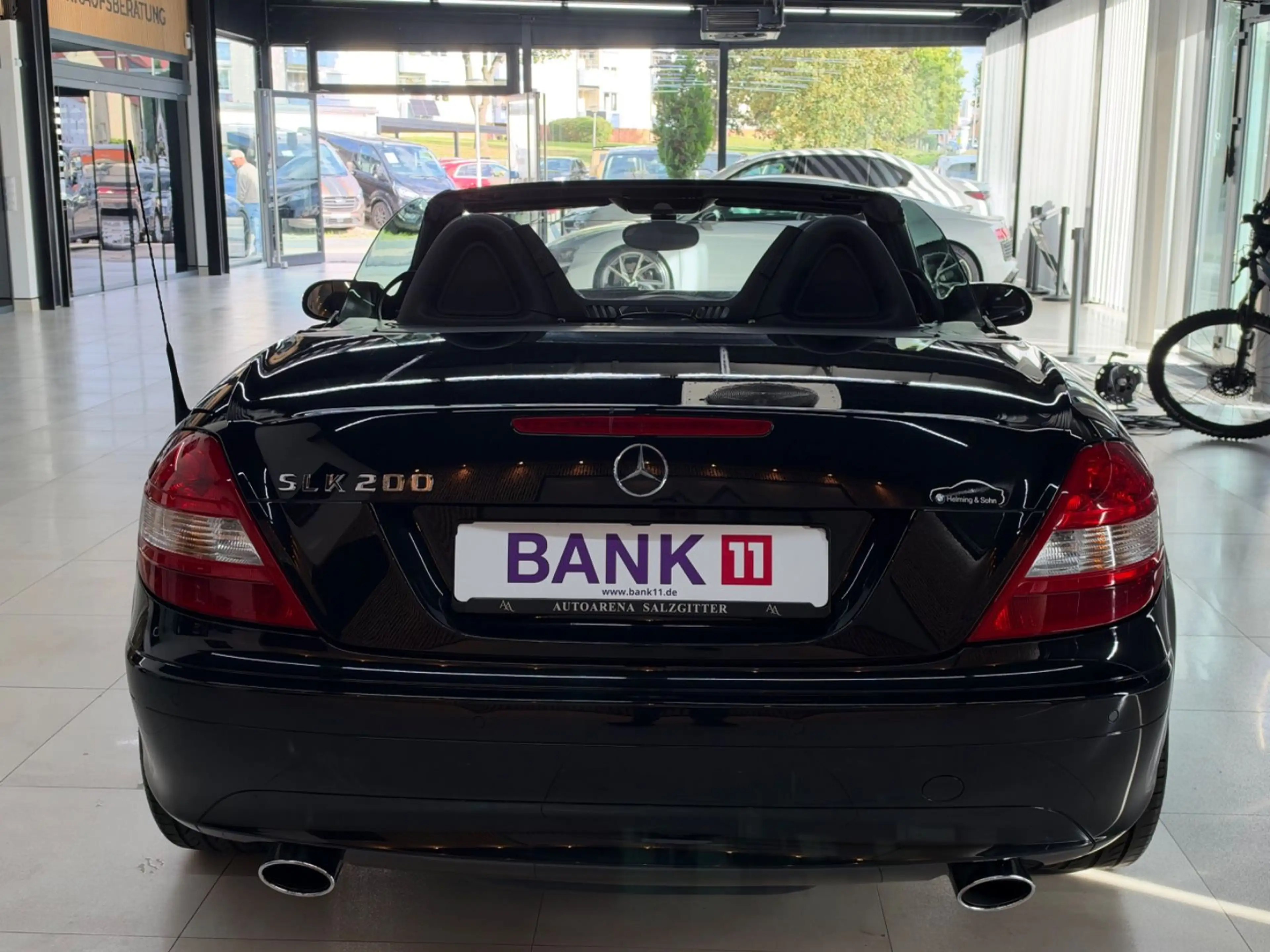 Mercedes-Benz SLK 200 Roadster Kompressor*KAMERA*CABRIO* — photo 9