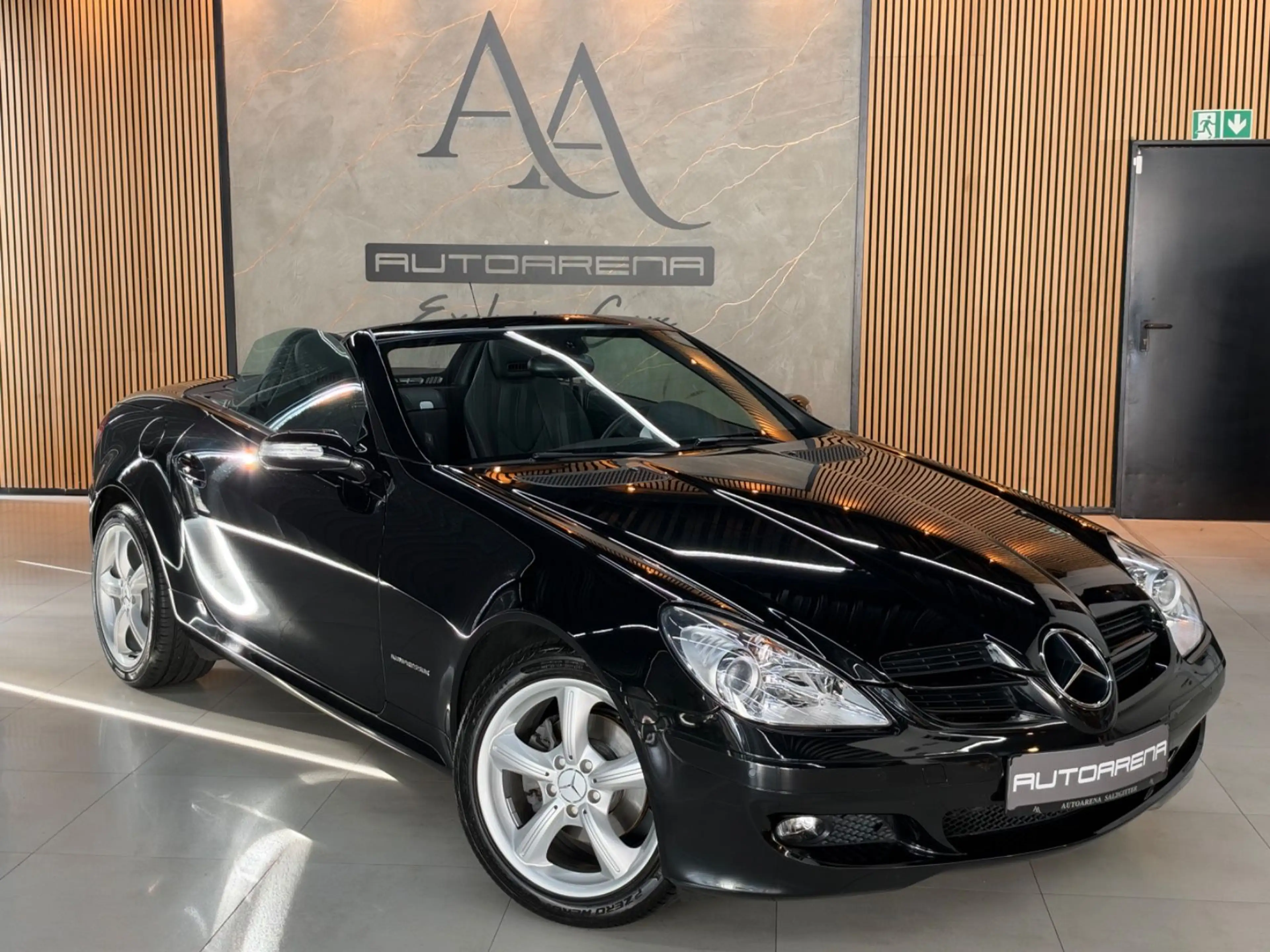 Mercedes-Benz SLK 200 Roadster Kompressor*KAMERA*CABRIO* — photo 3