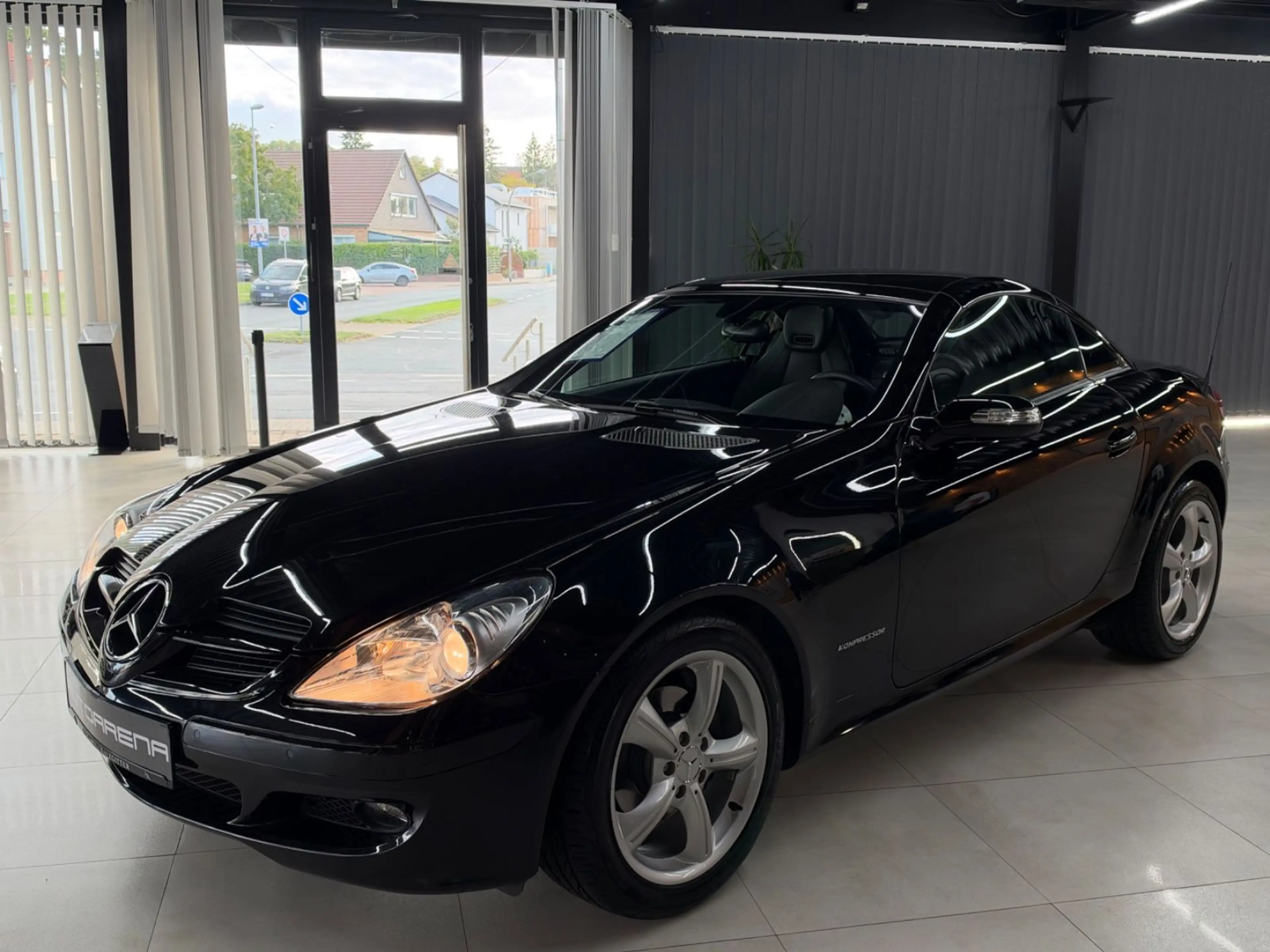 Mercedes-Benz SLK 200 Roadster Kompressor*KAMERA*CABRIO* — photo 7