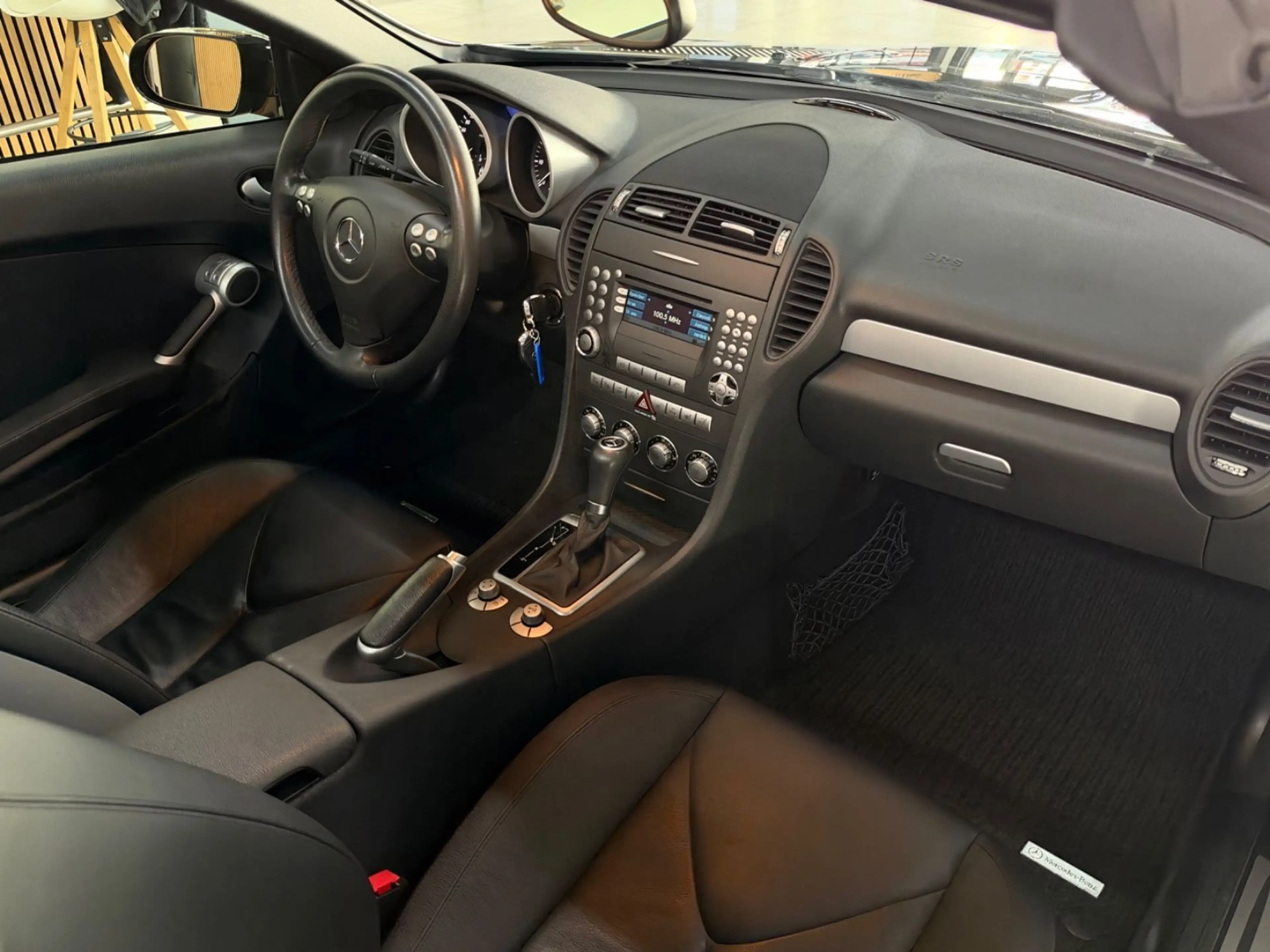 Mercedes-Benz SLK 200 Roadster Kompressor*KAMERA*CABRIO* — photo 14