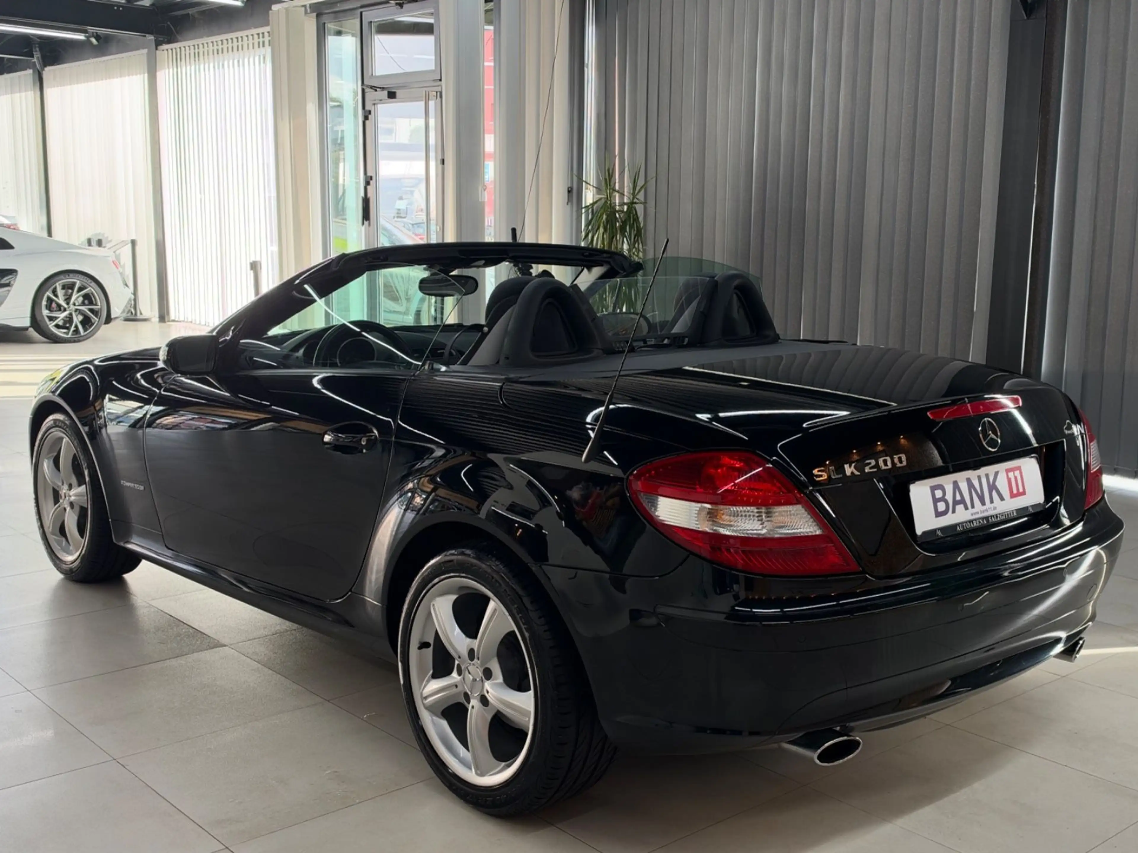 Mercedes-Benz SLK 200 Roadster Kompressor*KAMERA*CABRIO* — photo 10