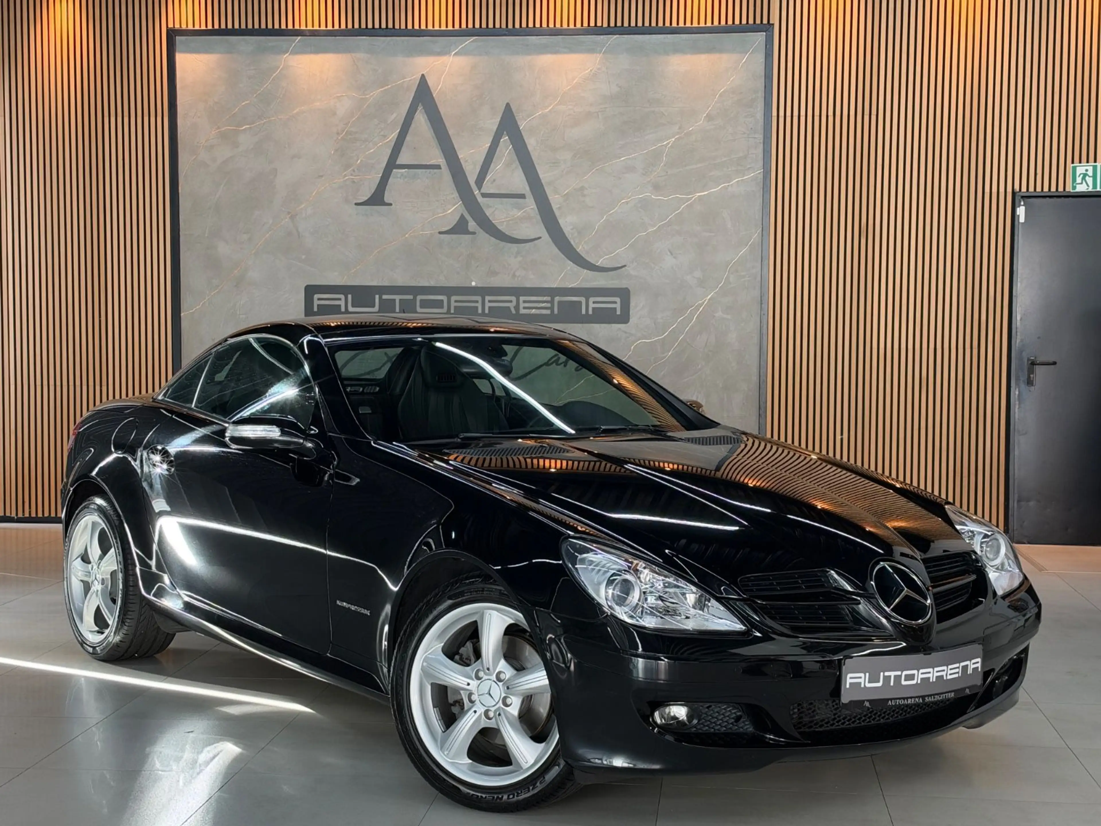 Mercedes-Benz SLK 200 Roadster Kompressor*KAMERA*CABRIO*