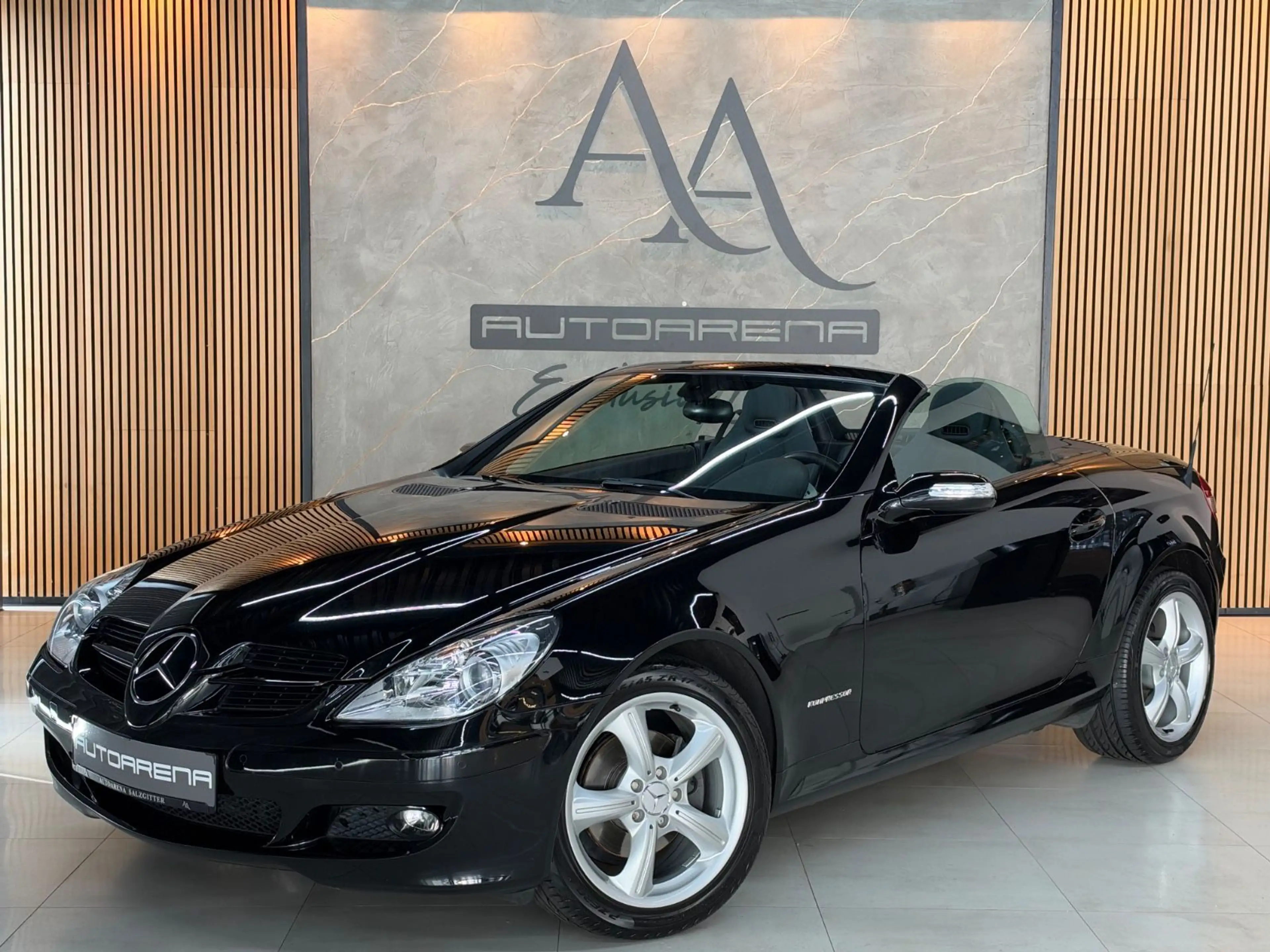 Mercedes-Benz SLK 200 Roadster Kompressor*KAMERA*CABRIO* — photo 2