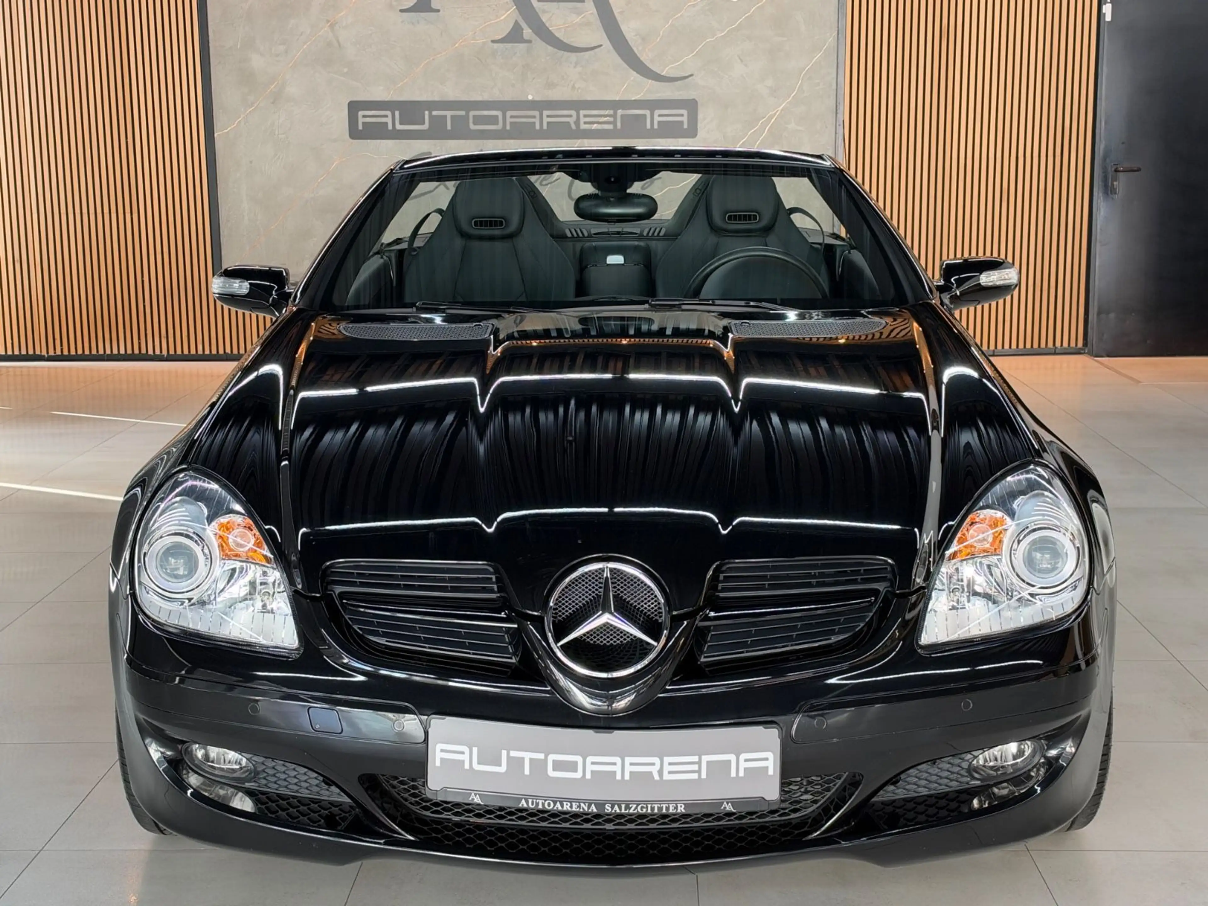 Mercedes-Benz SLK 200 Roadster Kompressor*KAMERA*CABRIO* — photo 5