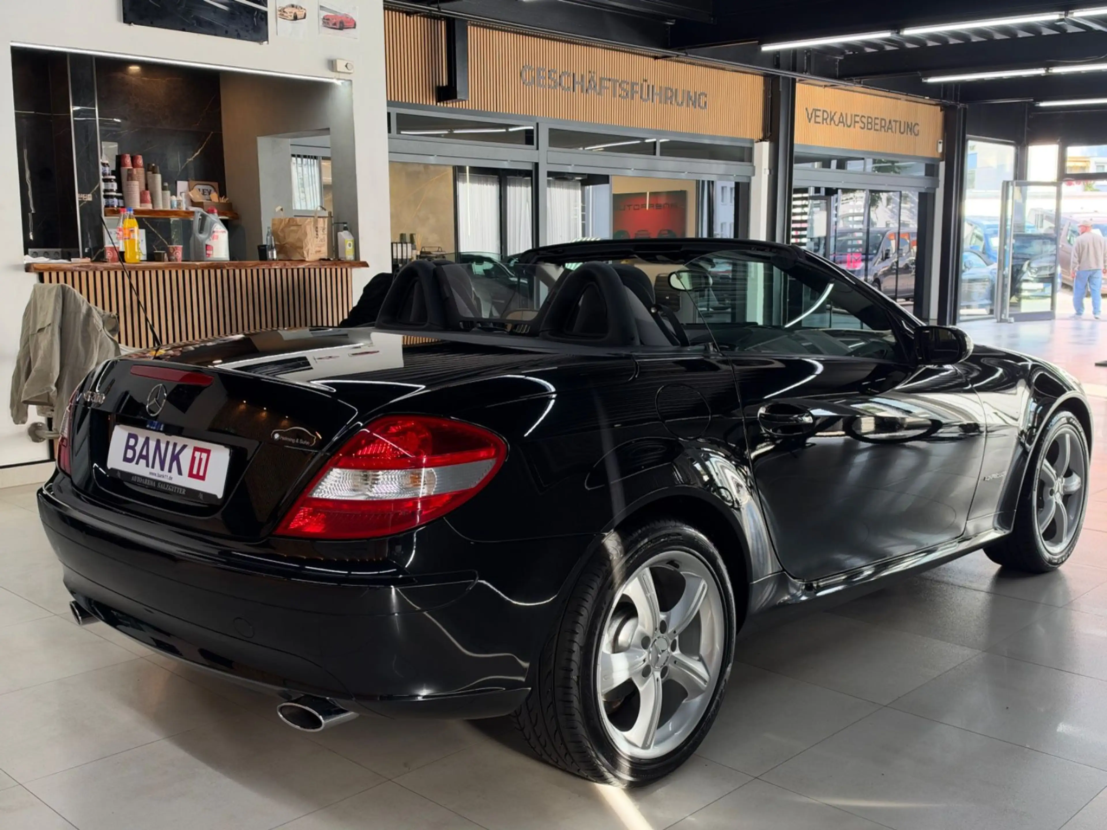 Mercedes-Benz SLK 200 Roadster Kompressor*KAMERA*CABRIO* — photo 8