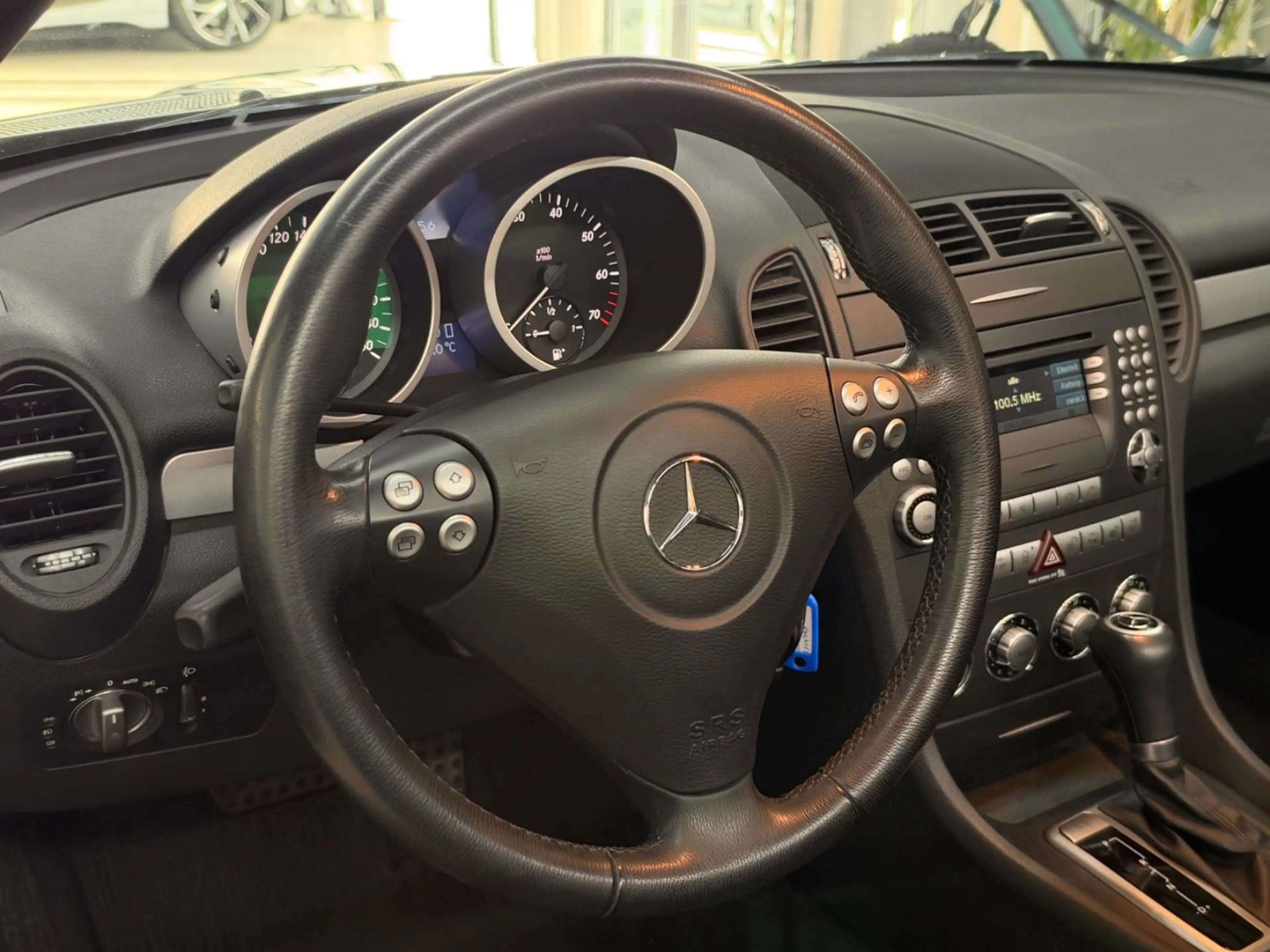 Mercedes-Benz SLK 200 Roadster Kompressor*KAMERA*CABRIO* — photo 12