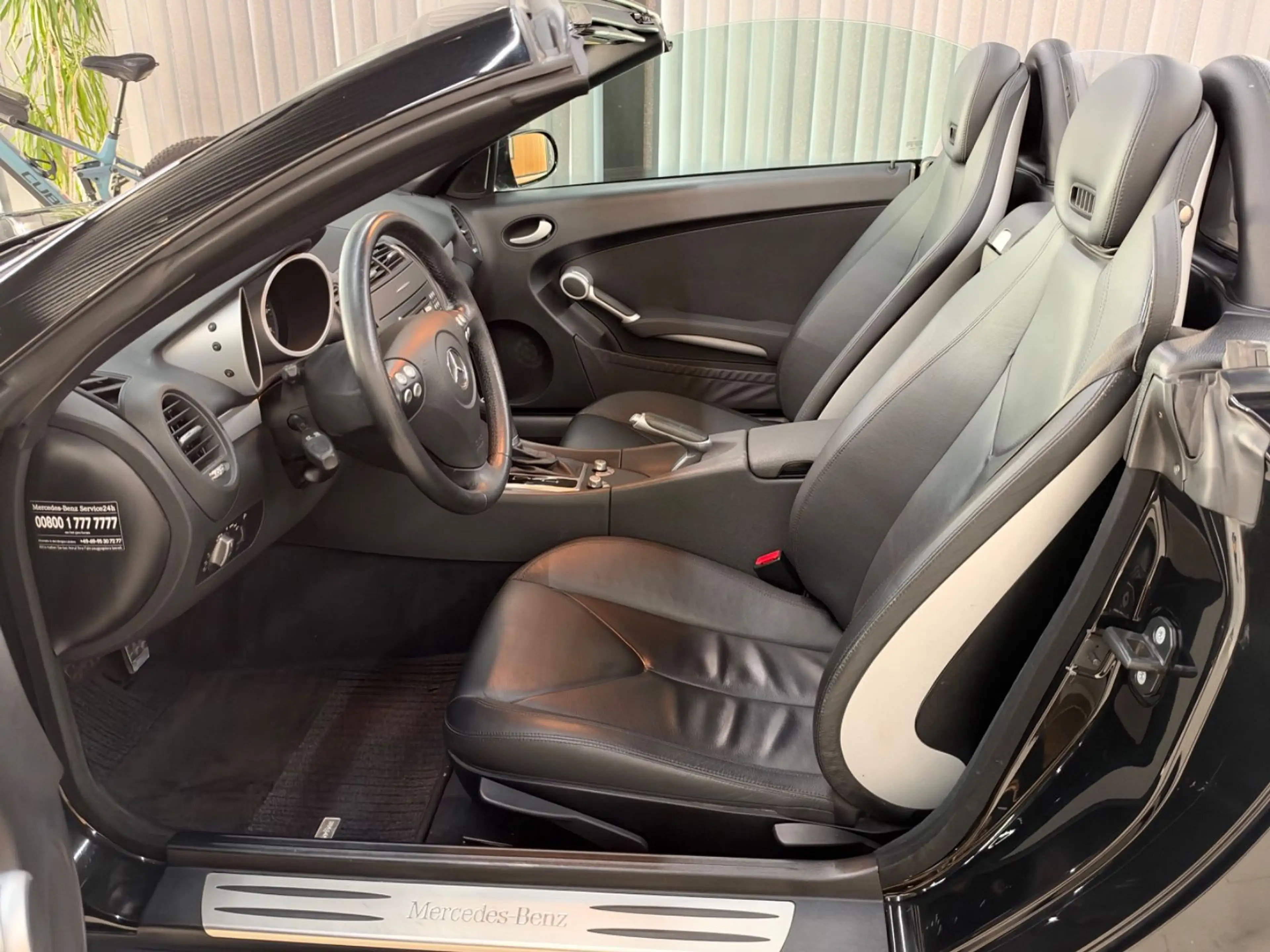 Mercedes-Benz SLK 200 Roadster Kompressor*KAMERA*CABRIO* — photo 15