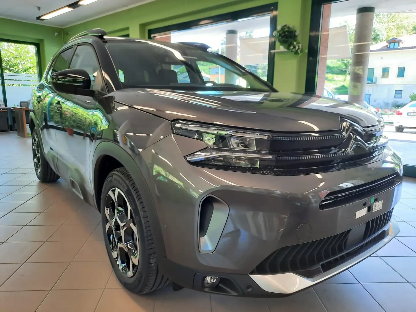Citroen C5 Aircross HYBRID- BENZINA -MAX  - 136 CV  e-dcs6 Grigio - 1
