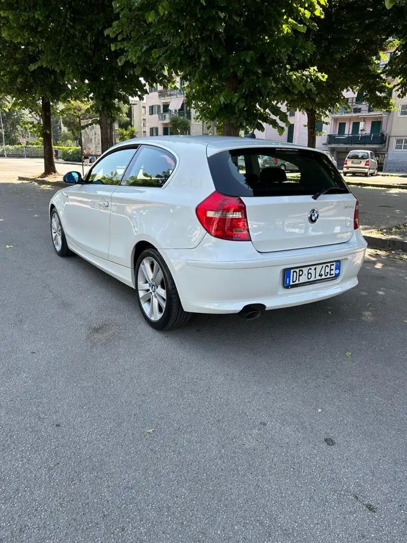 BMW 123 123d 3p Eletta dpf Bianco - 2