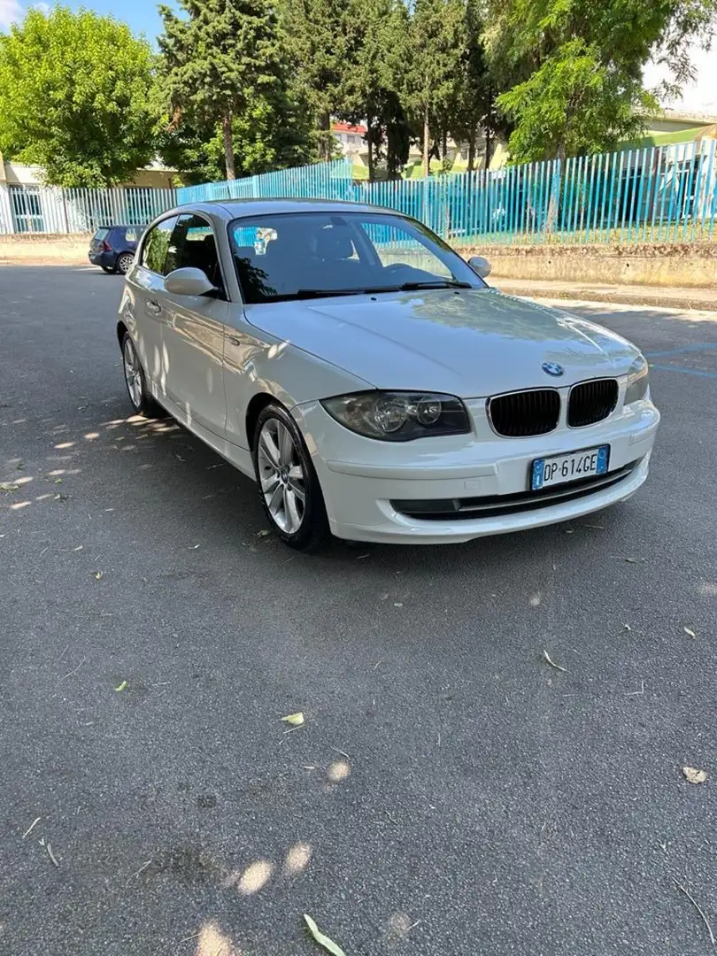 BMW 123 123d 3p Eletta dpf Bianco - 1