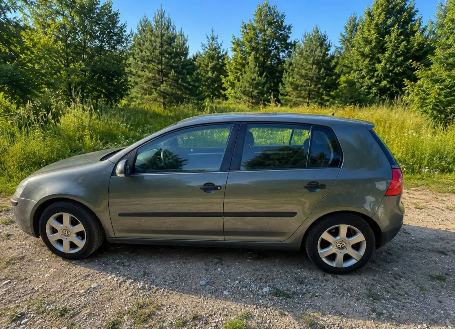 Volkswagen Golf Golf Comfortline 1,9 TDI DPF 4MOTION Comfortline Grün - 2