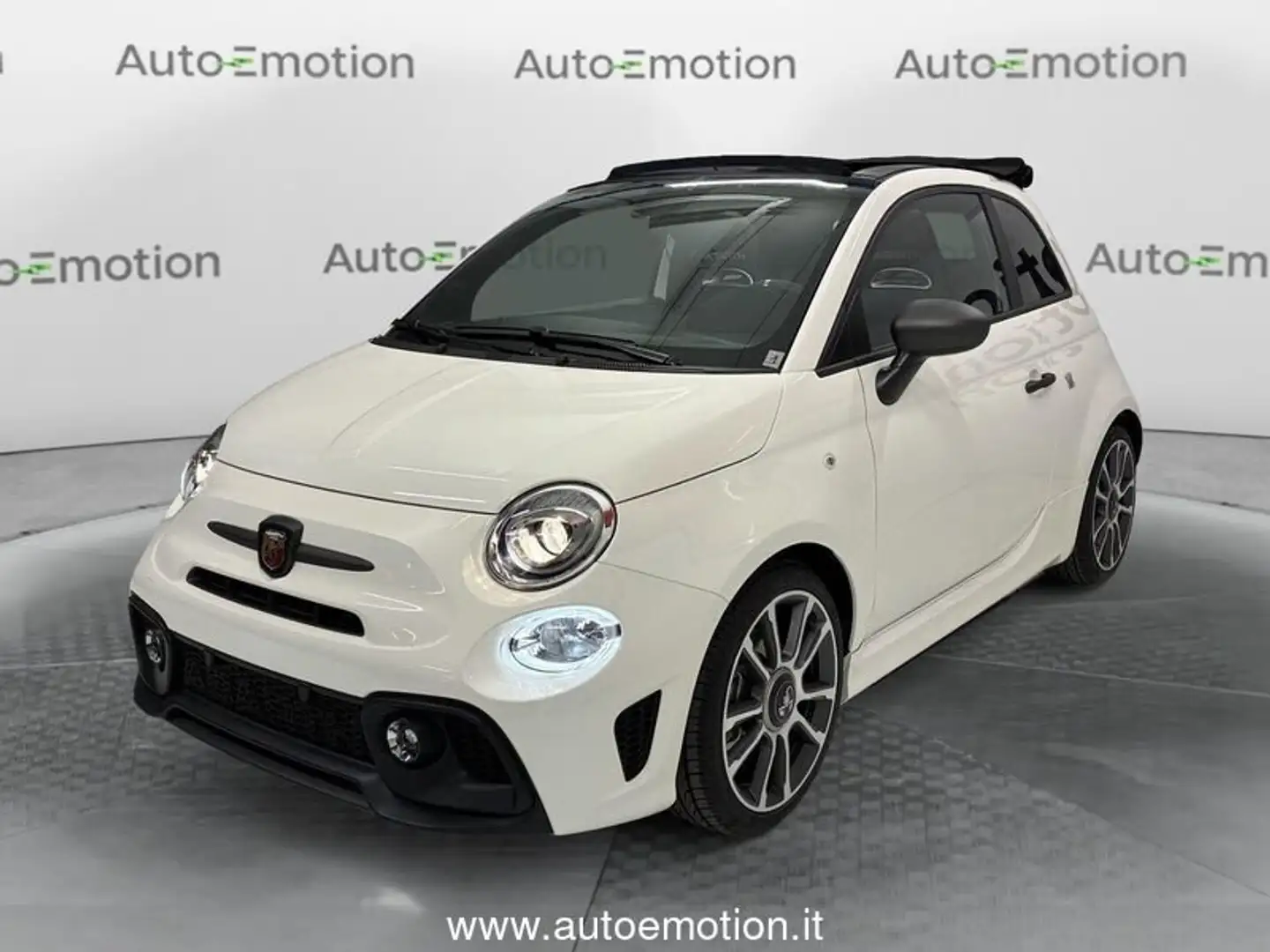 Abarth 595 C 1.4 Turbo T-Jet 165 CV Fehér - 1