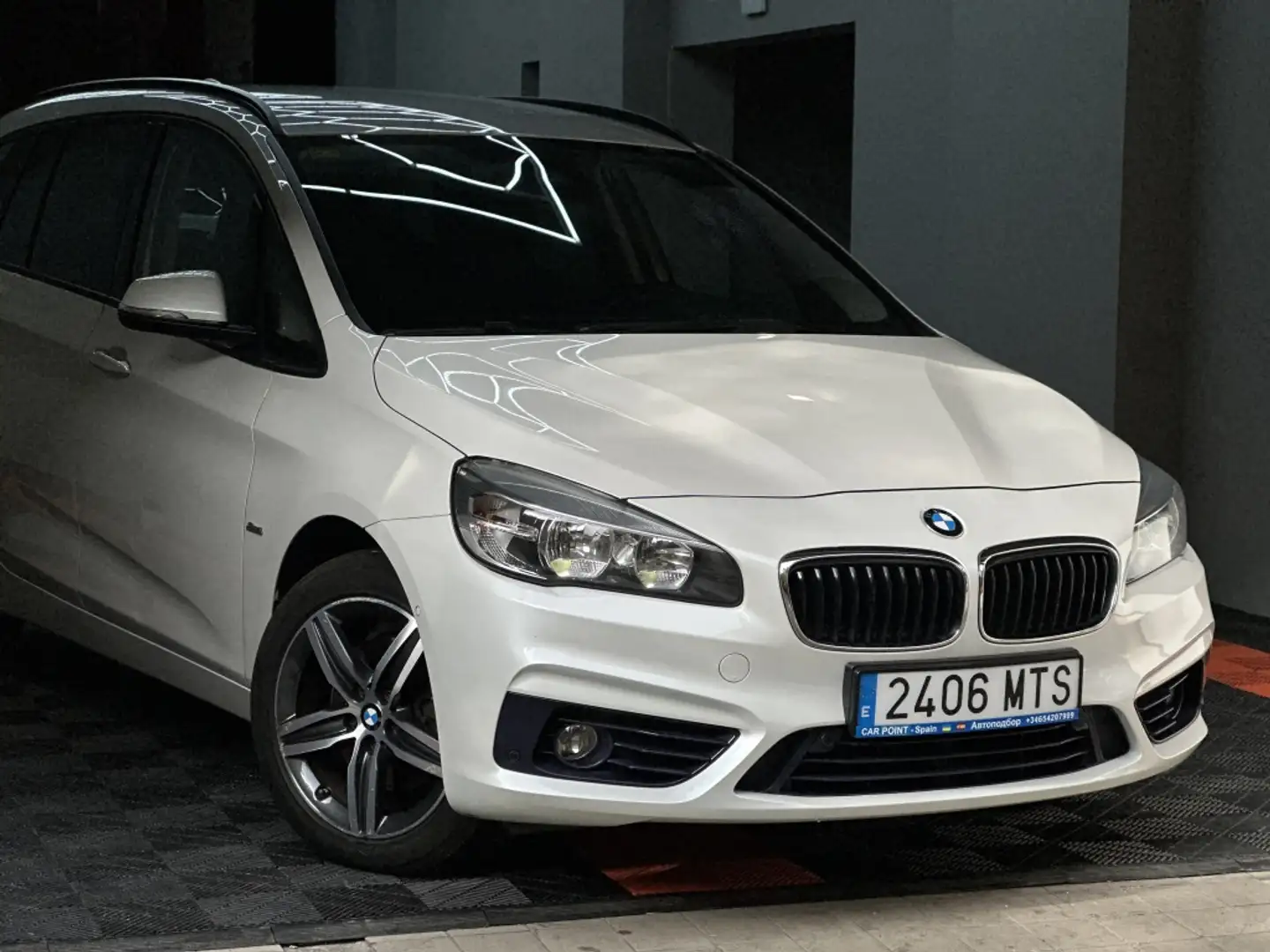 BMW 218 218dA Gran Tourer Blanco - 1