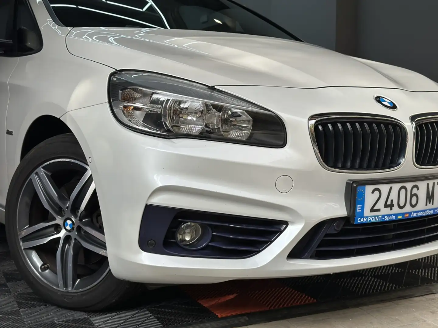 BMW 218 218dA Gran Tourer Blanco - 2