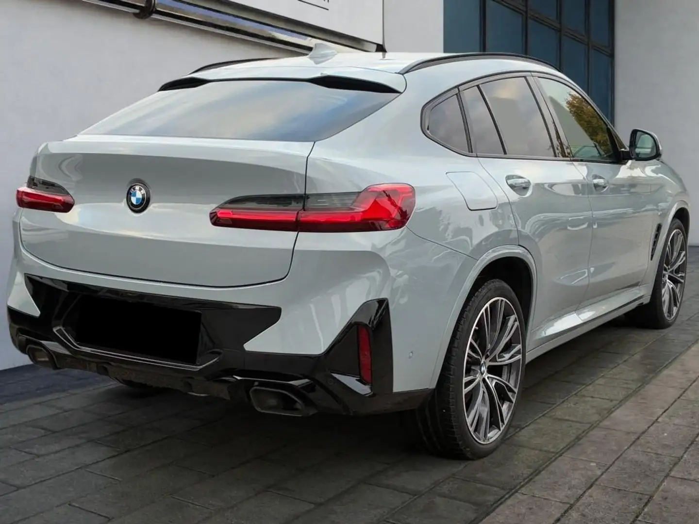 BMW X4 X4 xdrive30d mhev 48V Msport 286cv auto/LASER/FULL Gris - 2