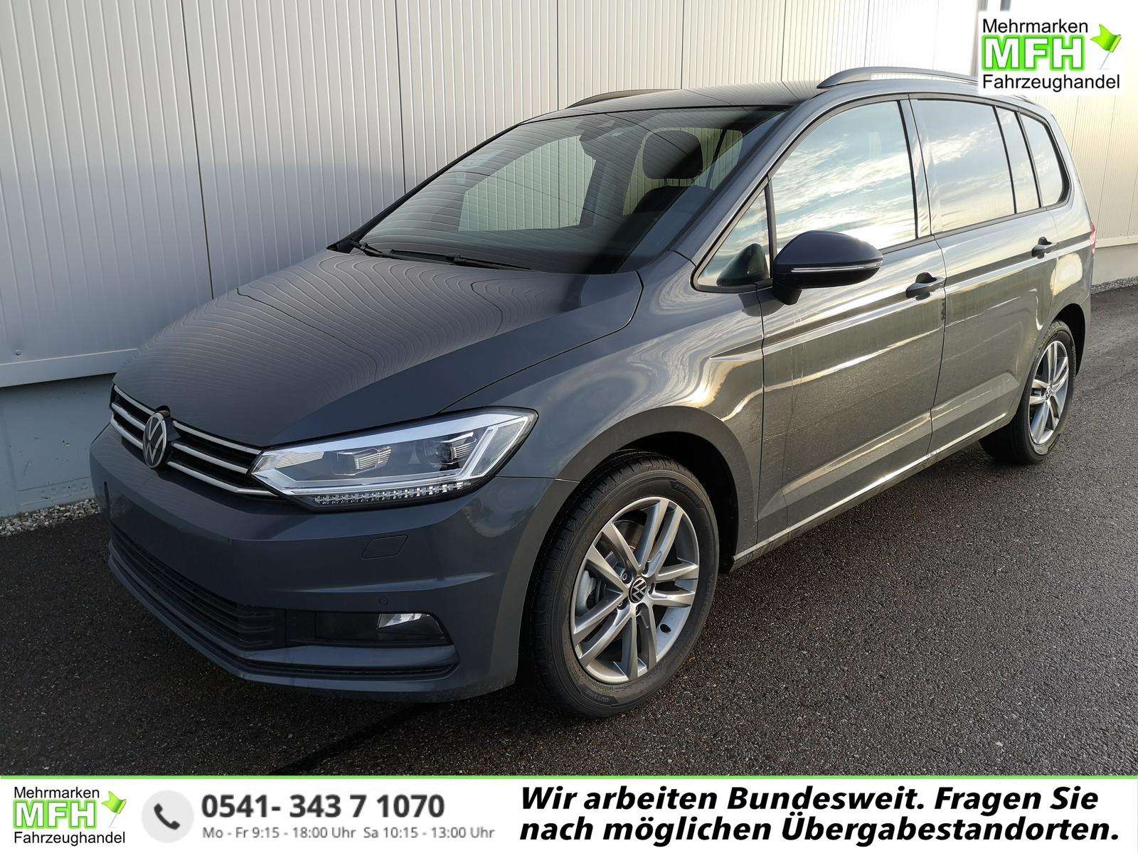 Second hand Volkswagen Touran 1.5