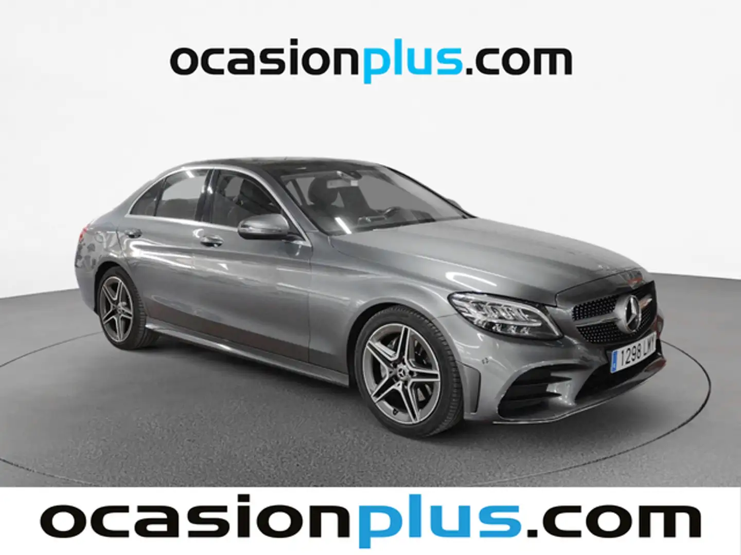 Mercedes-Benz C 200 9G-Tronic Gris - 2