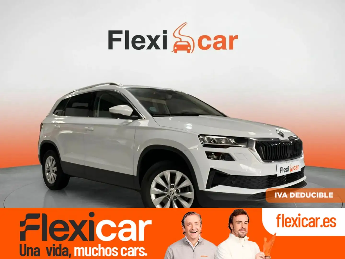 Skoda Karoq 1.5 TSI Ambition ACT DSG Blanco - 1
