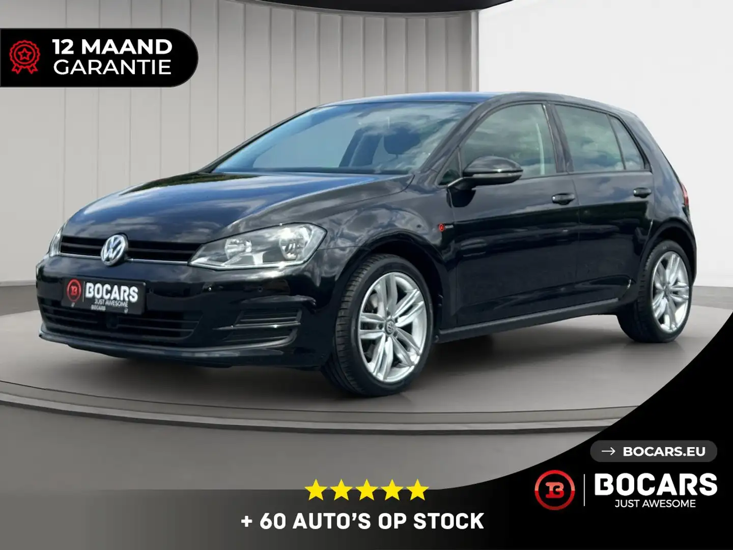 Volkswagen Golf 1.6 TDI 105pk Navigatie|Aut.Airco|Parkeersensoren - 1