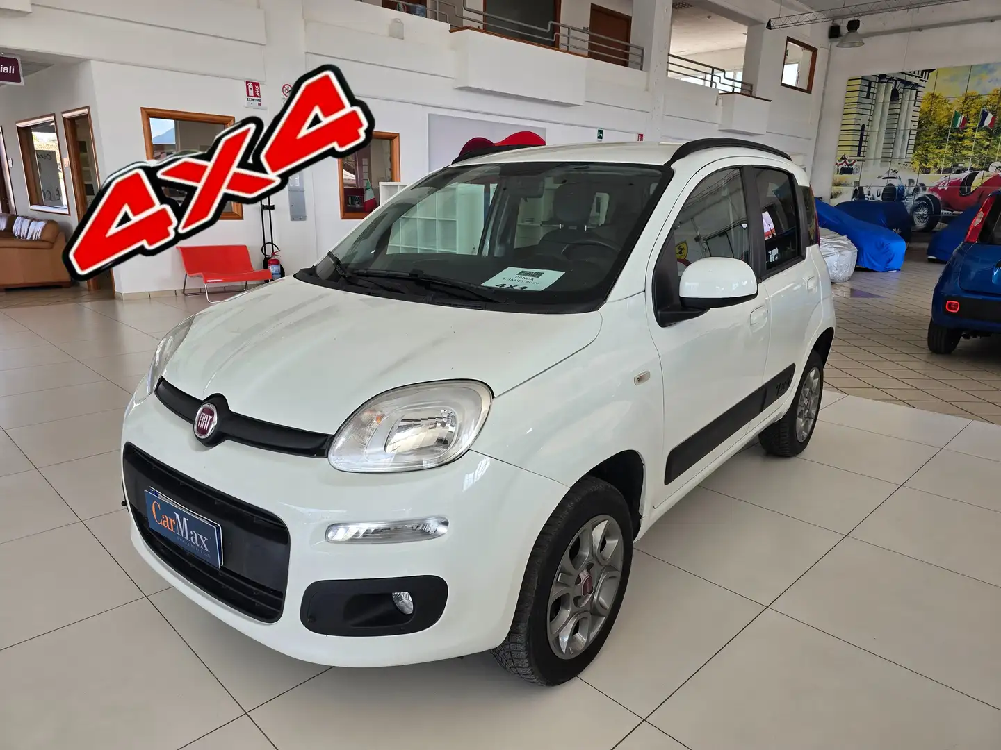 Fiat Panda 4x4 1.3MJT 80CV *INTROVABILE* Bianco - 1