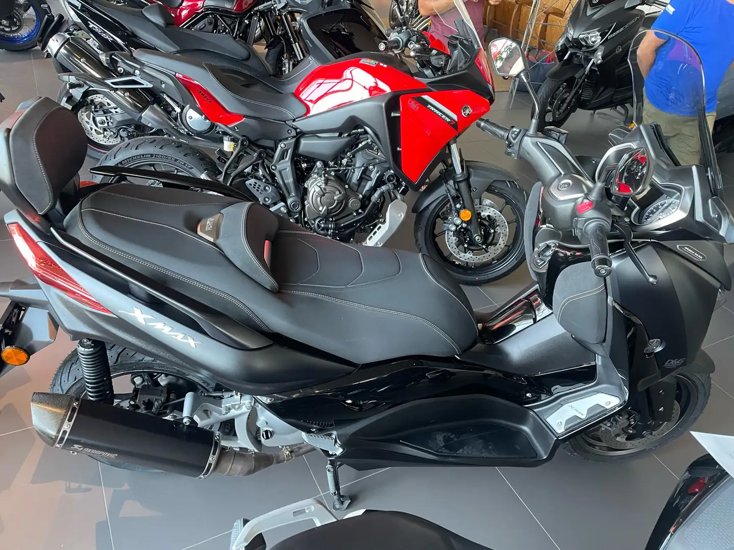 Yamaha X-Max 125 Iron Max Negru - 2
