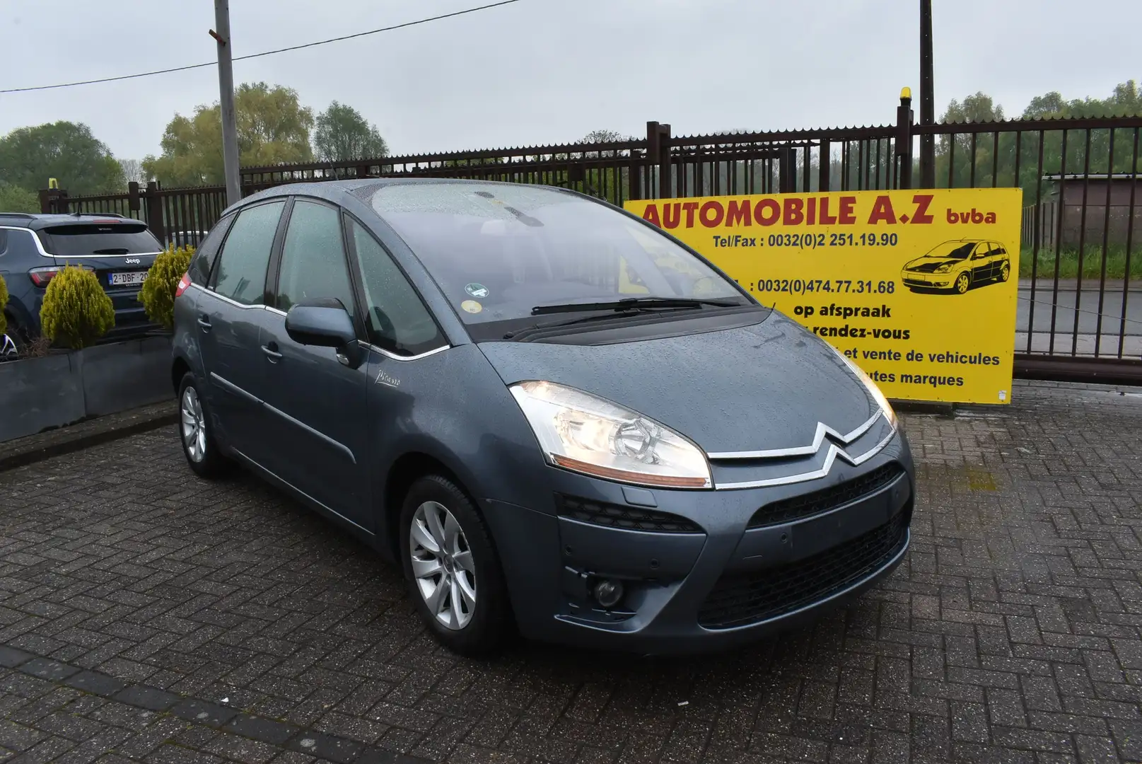 Citroen C4 Picasso 2.0 HDi Exclusive ***DESTOCKAGE B2B*** Gris - 1