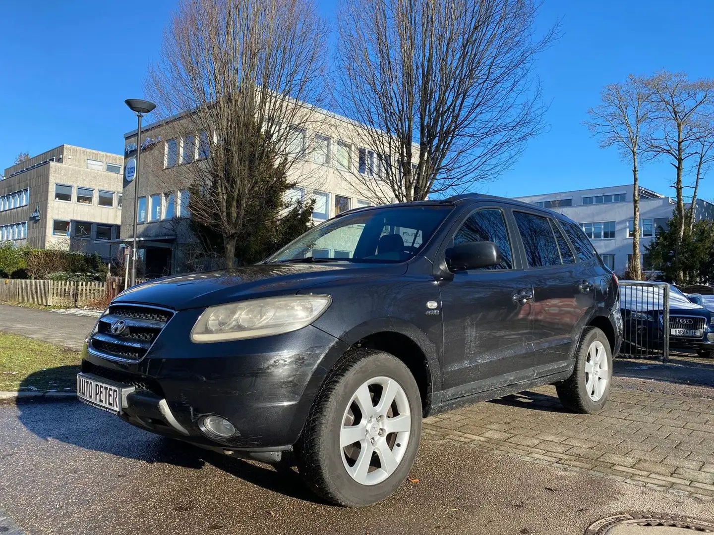 Hyundai SANTA FE 2.2 CRDi GLS Grey - 1