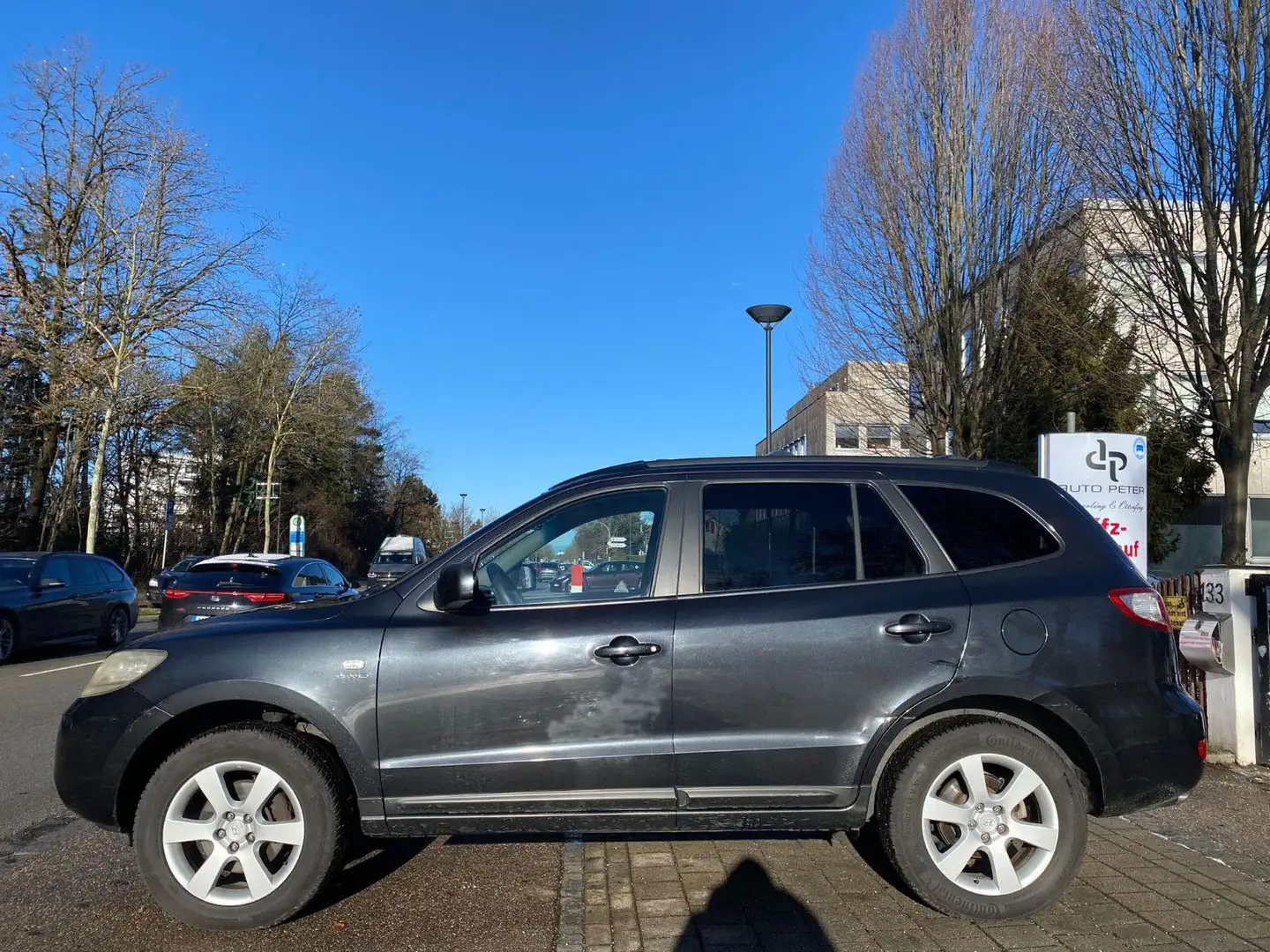 Hyundai SANTA FE 2.2 CRDi GLS Grey - 2