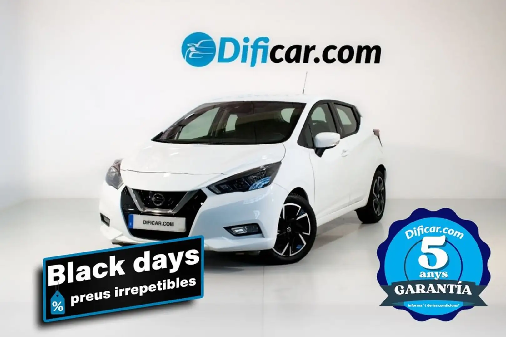 Nissan Micra 1.0 93CV 5P ACCENTA Weiß - 1