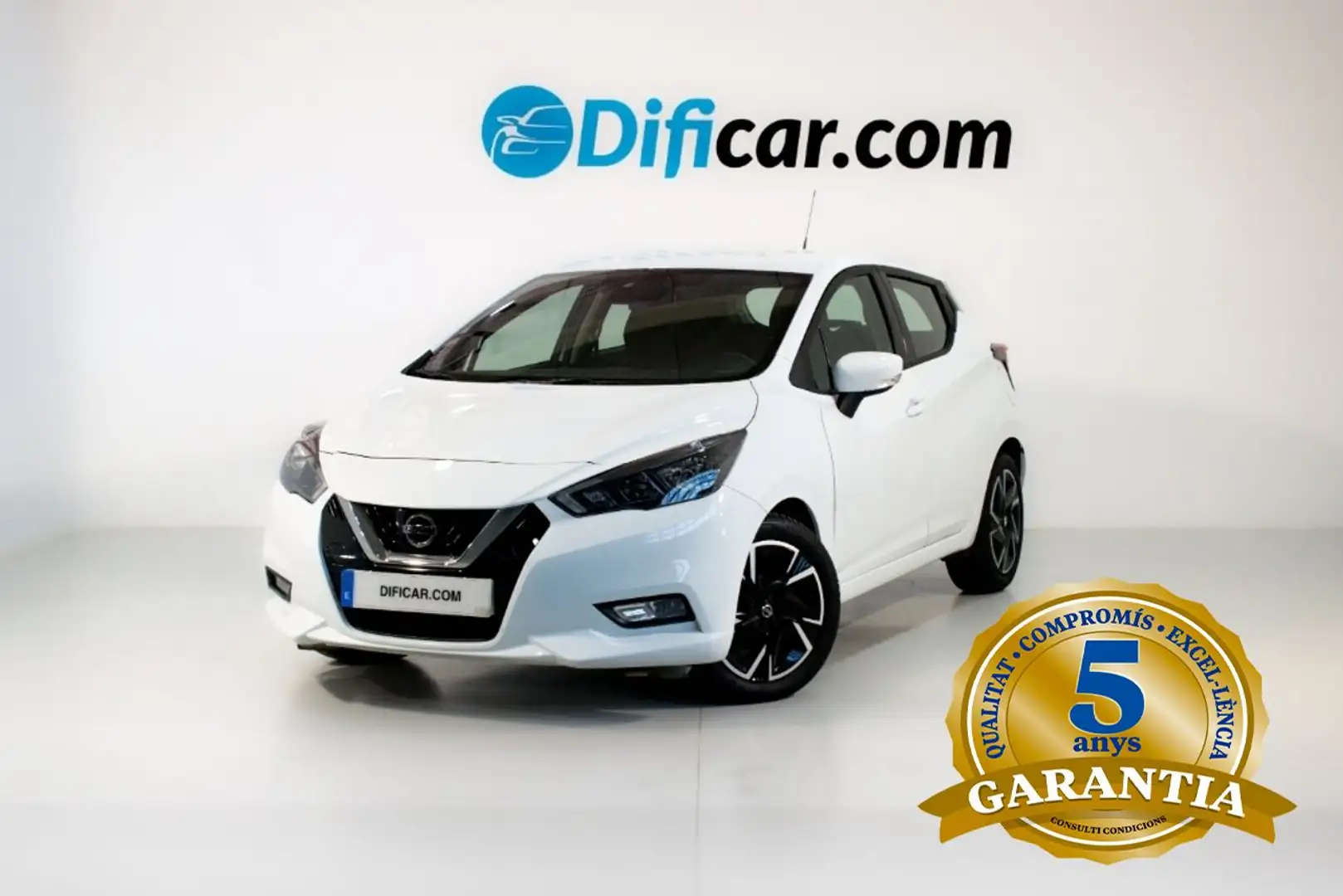 Nissan Micra 1.0 93CV 5P ACCENTA Bílá - 1