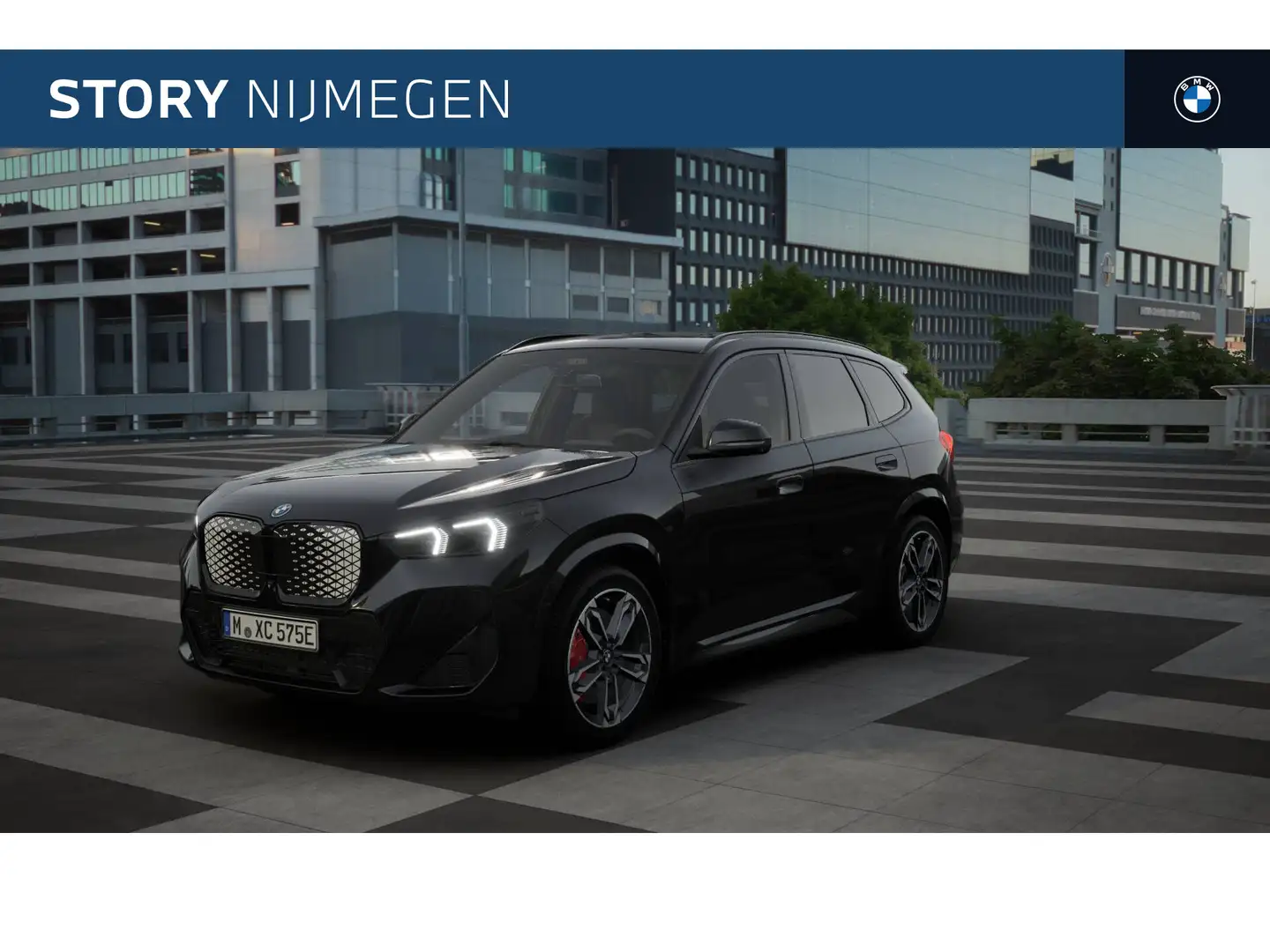 BMW iX1 eDrive20 High Executive M Sport Automaat / Panoram Noir - 1