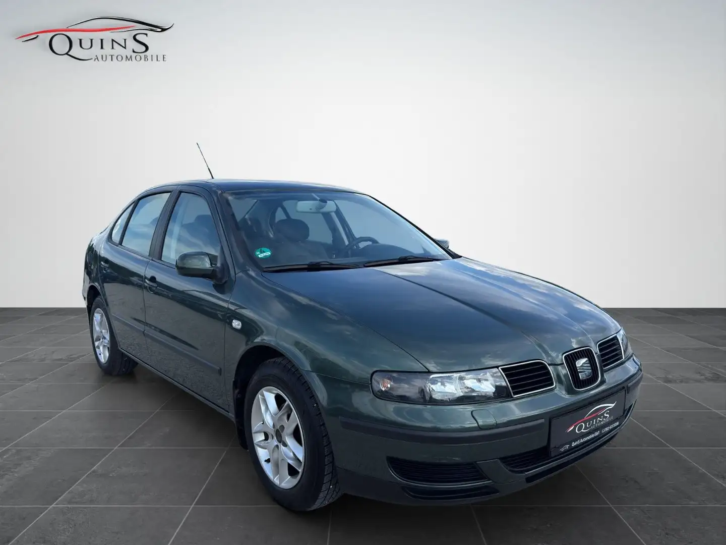 SEAT Toledo Algado 1,6 16V nur 59125 km 1 Hand TÜV Verde - 1