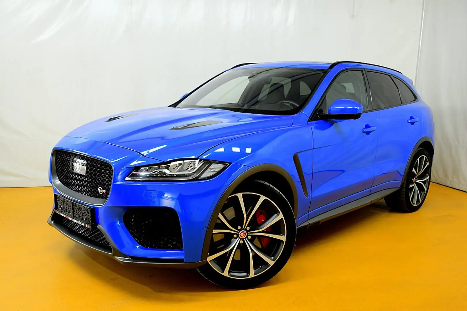 Jaguar F-Pace SVR AWD Aut. Kék - 1