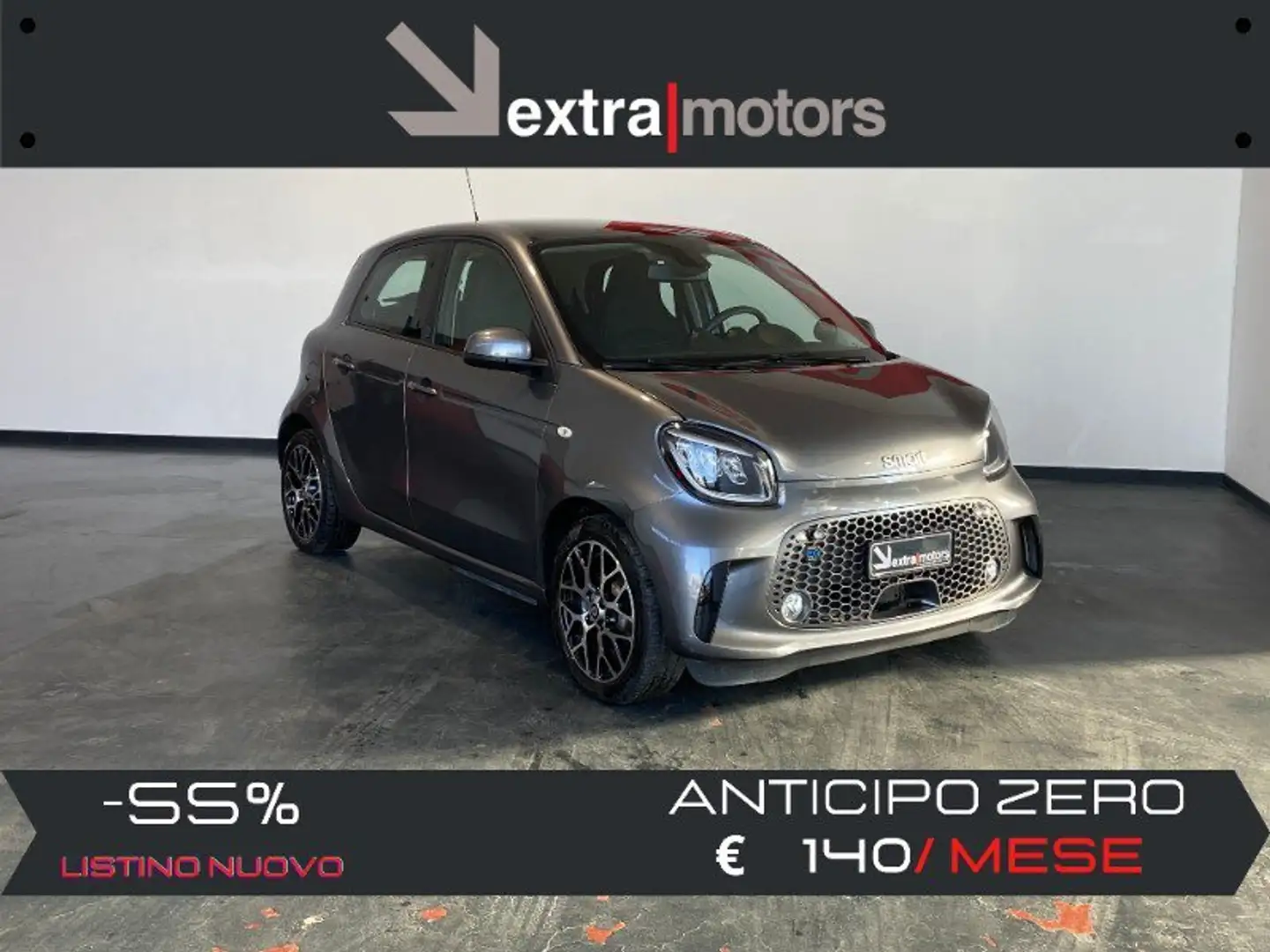 smart forFour EQ PRIME Grigio - 1