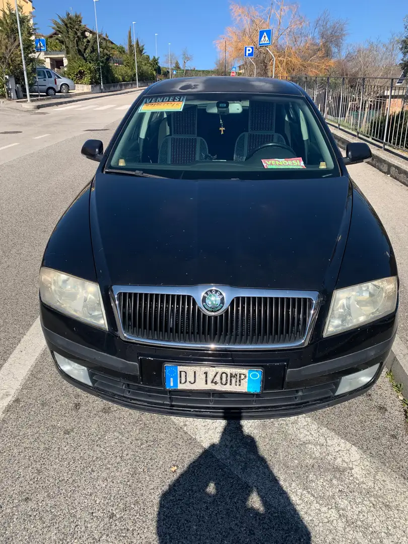 Skoda Octavia Octavia II 2004 Berlina1.9 tdi Ambiente Nero - 1