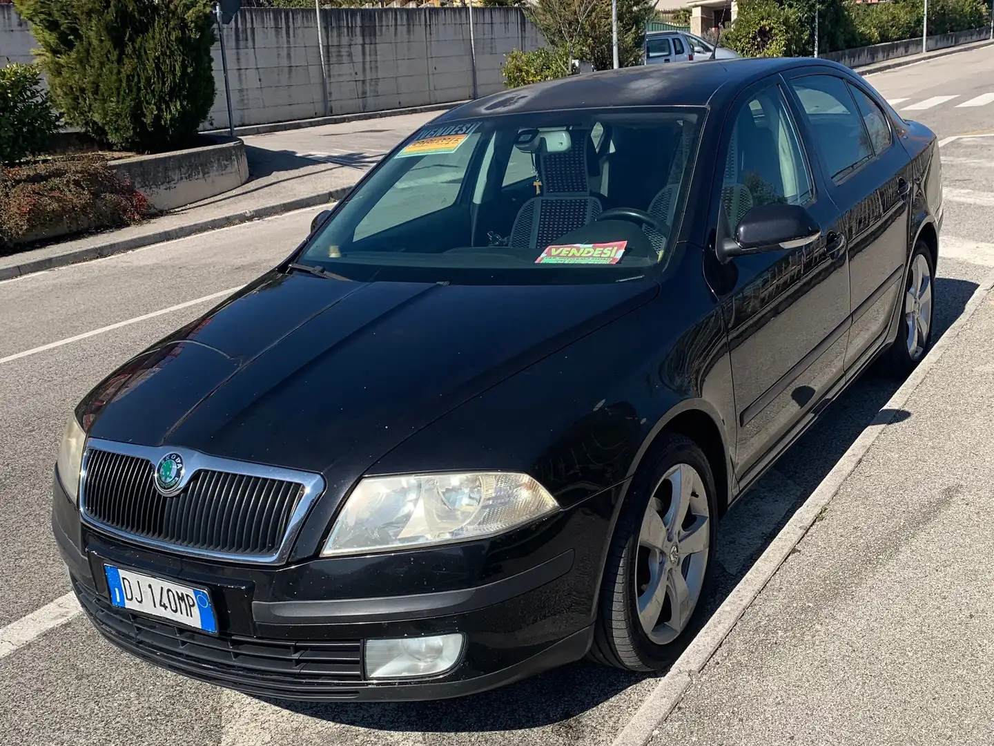 Skoda Octavia Octavia II 2004 Berlina1.9 tdi Ambiente Nero - 2