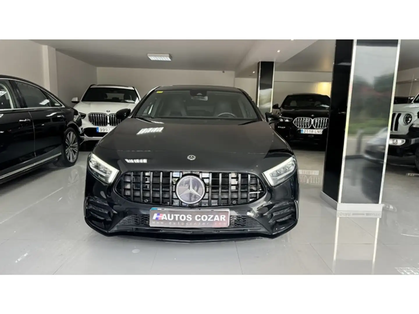 Mercedes-Benz A 35 AMG 4Matic+ 7G-DCT Negro - 2