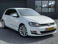 Volkswagen Golf 1.4 TSI Highline 2e Eigenaar,Navi,Parkeerassistent Biały - thumbnail 4