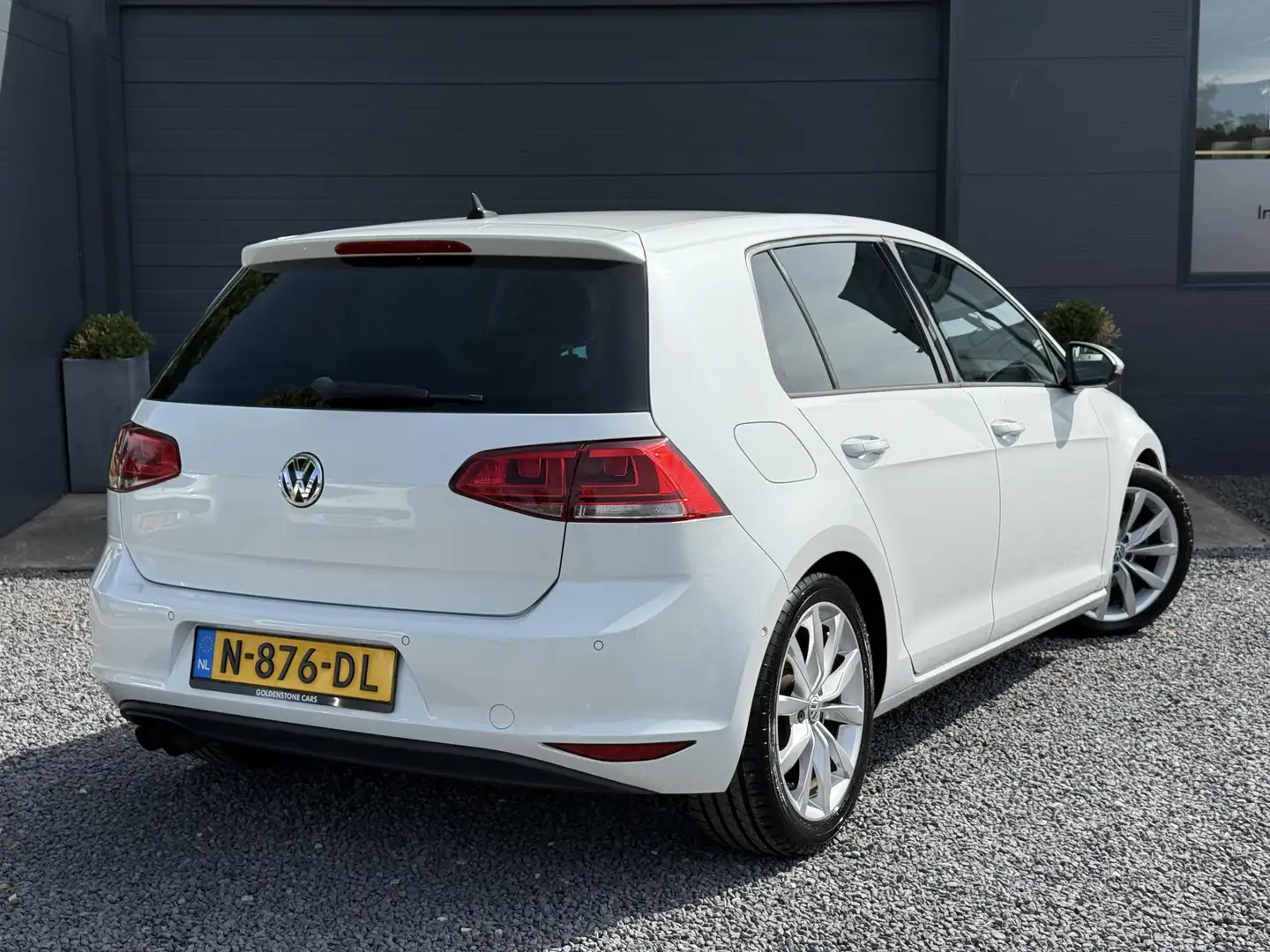 Volkswagen Golf 1.4 TSI Highline 2e Eigenaar,Navi,Parkeerassistent Biały - 2