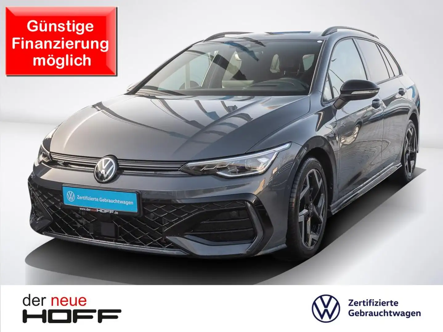 Volkswagen Golf Variant 1.5 eTSI DSG R-Line BlackStyle FACELIFT He Grau - 1