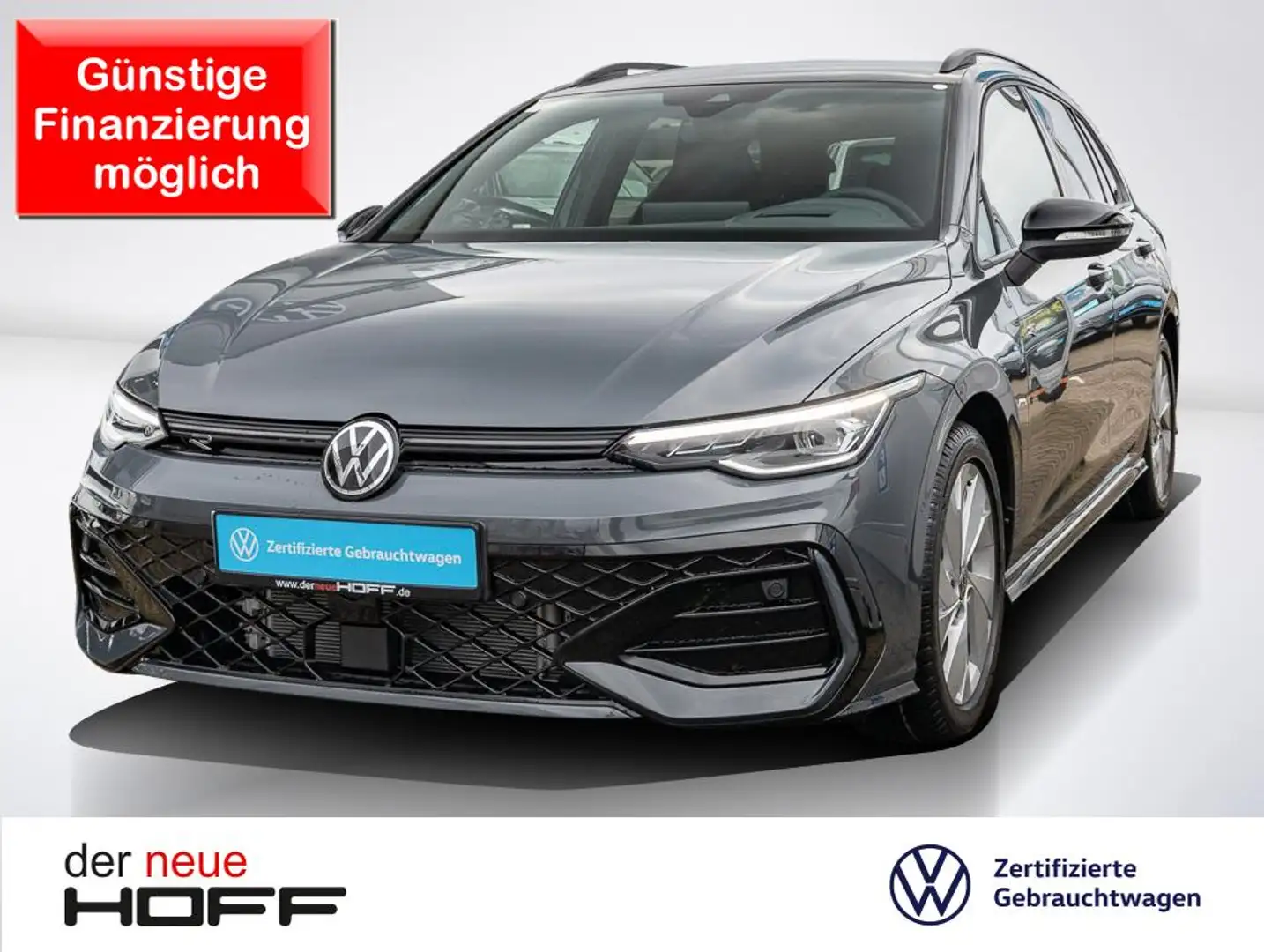 Volkswagen Golf Variant 1.5 eTSI DSG R-Line BlackStyle FACELIFT He Gri - 1
