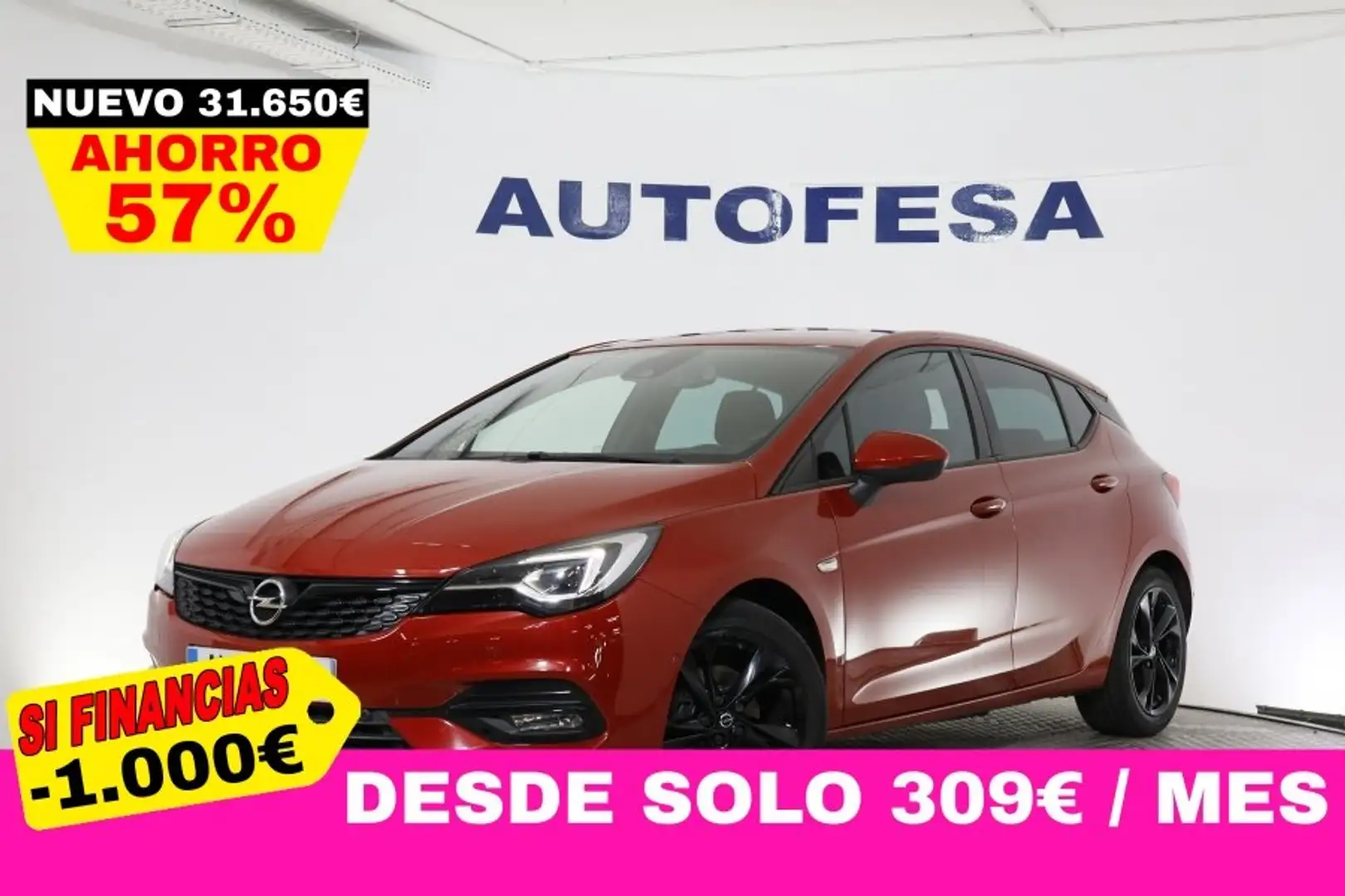 Opel Astra 1.2T ULTIMATE 145cv 5P # NAVY, PARKTRONIC Burdeos - 1
