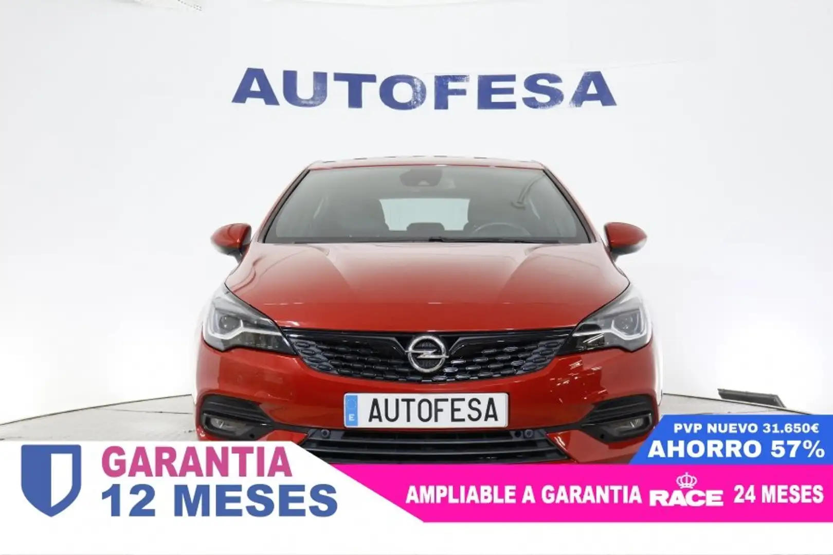 Opel Astra 1.2T ULTIMATE 145cv 5P # NAVY, PARKTRONIC Burdeos - 2